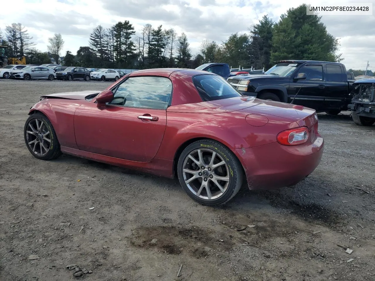 2014 Mazda Mx-5 Miata Grand Touring VIN: JM1NC2PF8E0234428 Lot: 74846084