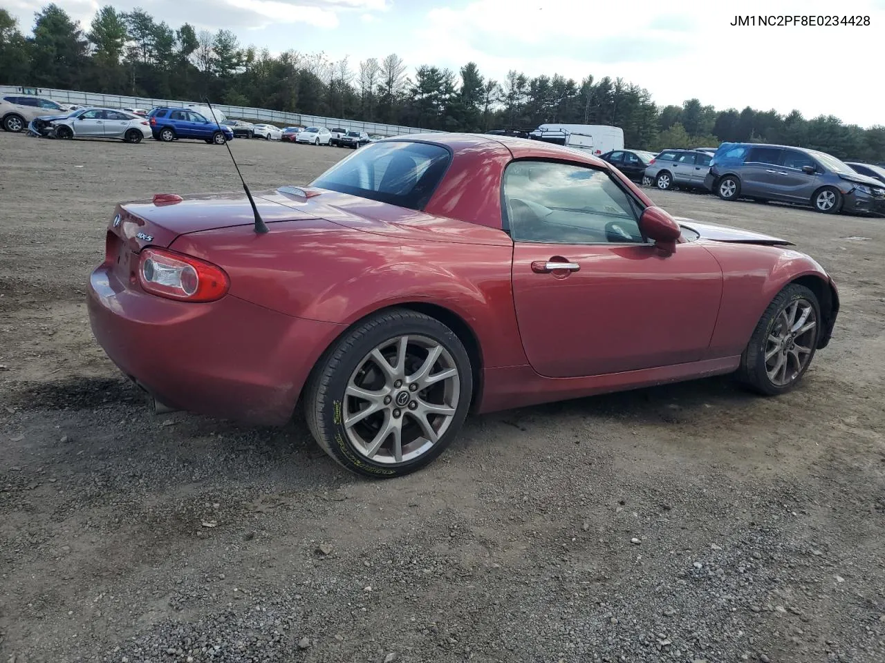 JM1NC2PF8E0234428 2014 Mazda Mx-5 Miata Grand Touring