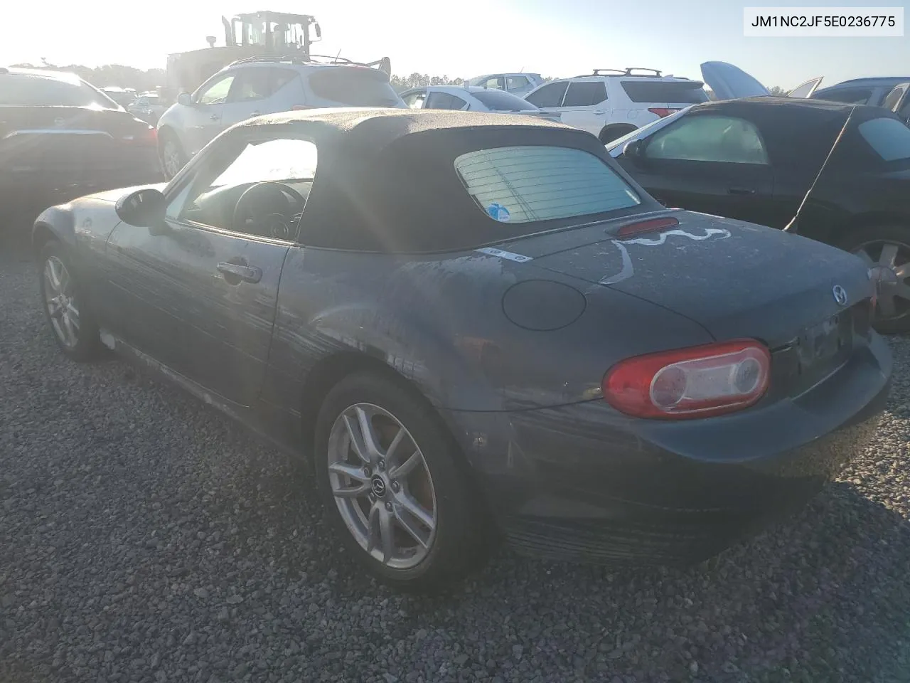 2014 Mazda Mx-5 Miata Sport VIN: JM1NC2JF5E0236775 Lot: 76195694