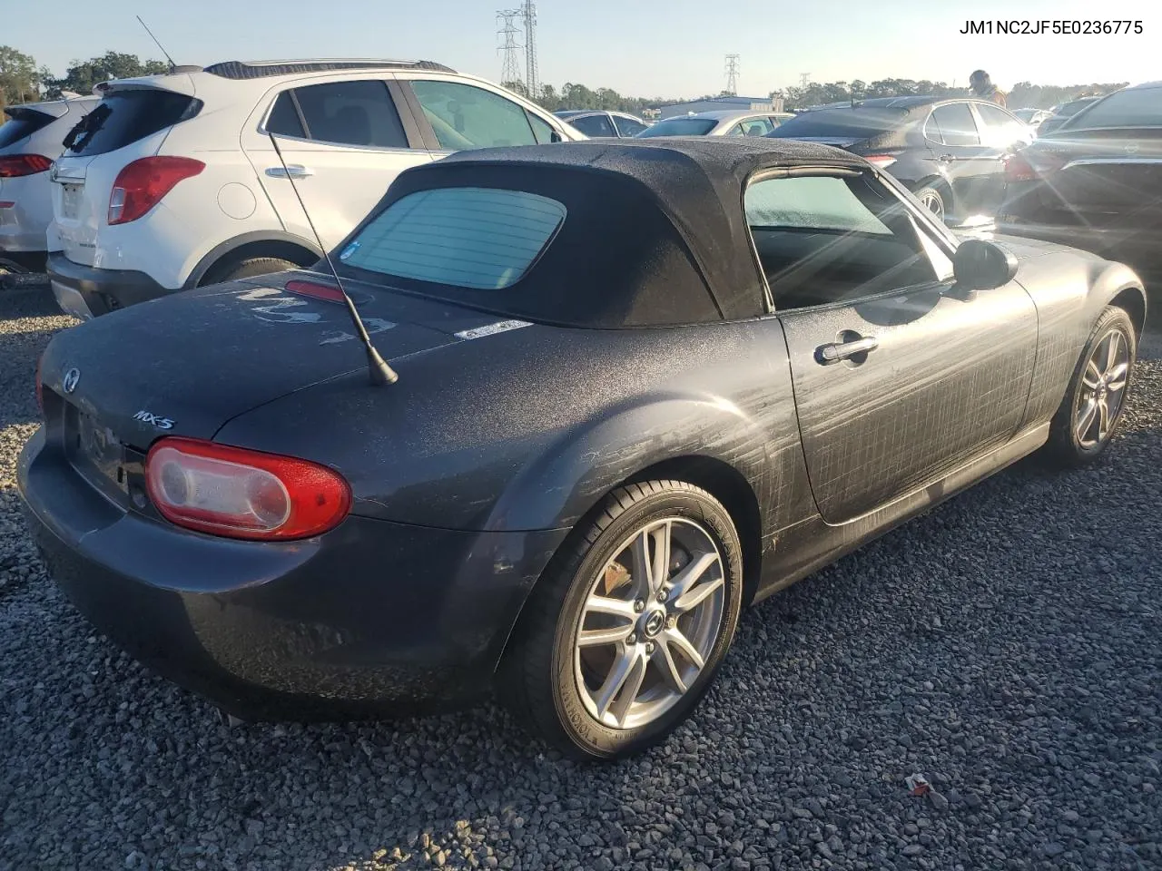 2014 Mazda Mx-5 Miata Sport VIN: JM1NC2JF5E0236775 Lot: 76195694