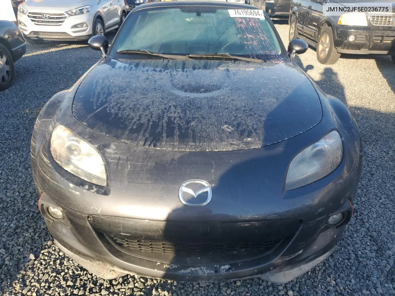 2014 Mazda Mx-5 Miata Sport VIN: JM1NC2JF5E0236775 Lot: 76195694