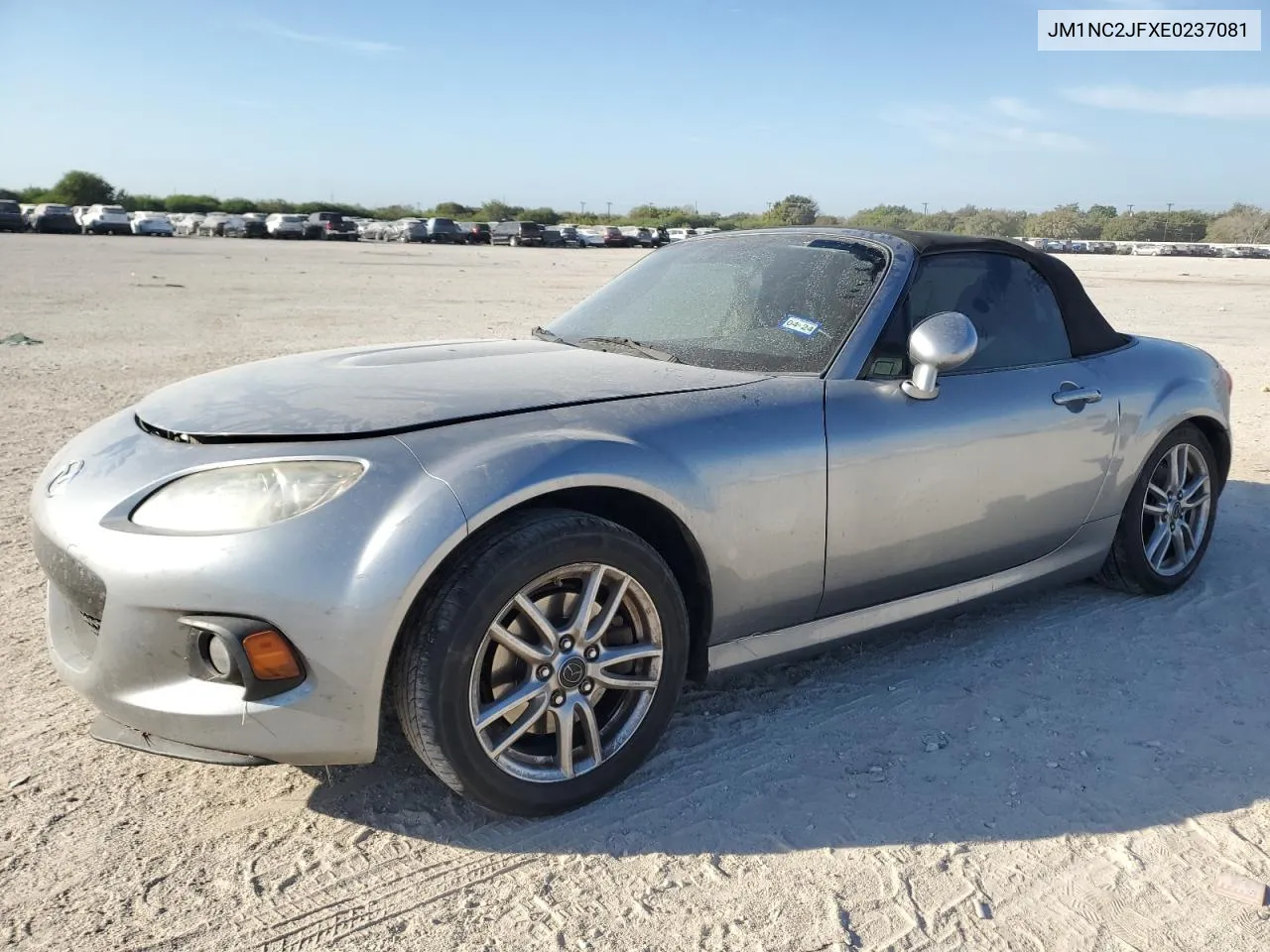 2014 Mazda Mx-5 Miata Sport VIN: JM1NC2JFXE0237081 Lot: 76544994