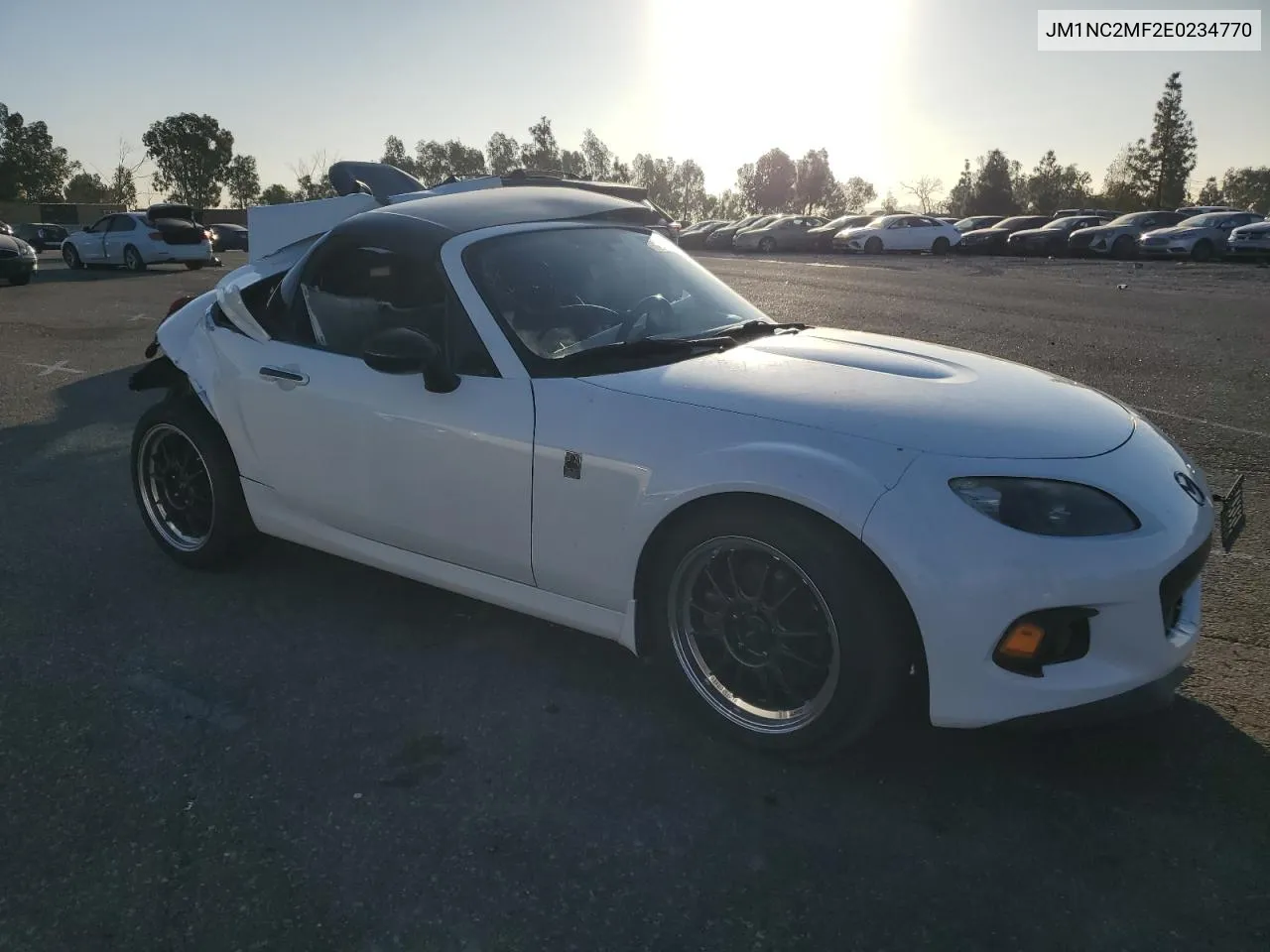 2014 Mazda Mx-5 Miata Club VIN: JM1NC2MF2E0234770 Lot: 78014274