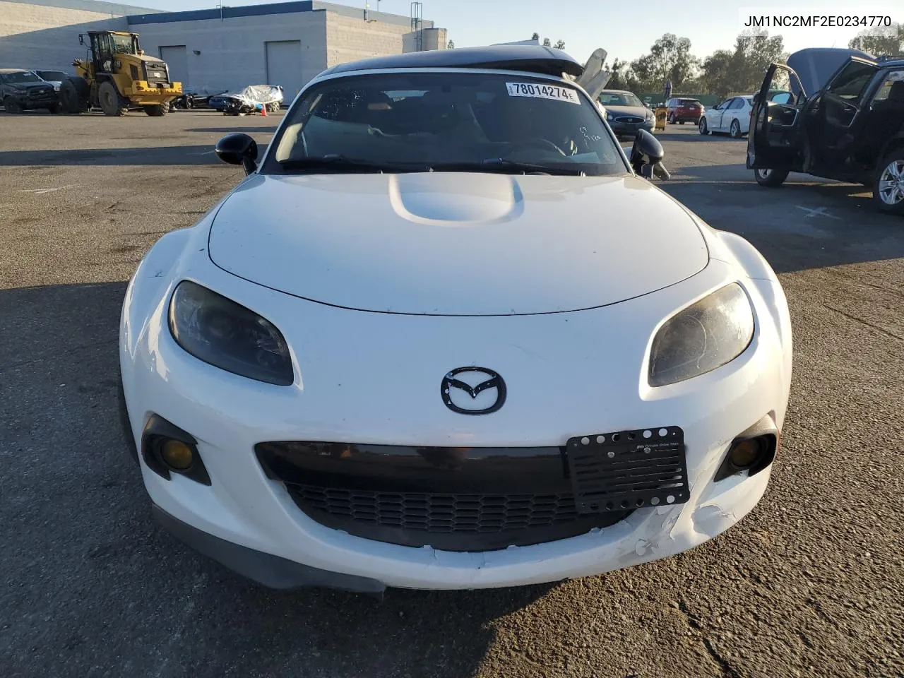 2014 Mazda Mx-5 Miata Club VIN: JM1NC2MF2E0234770 Lot: 78014274