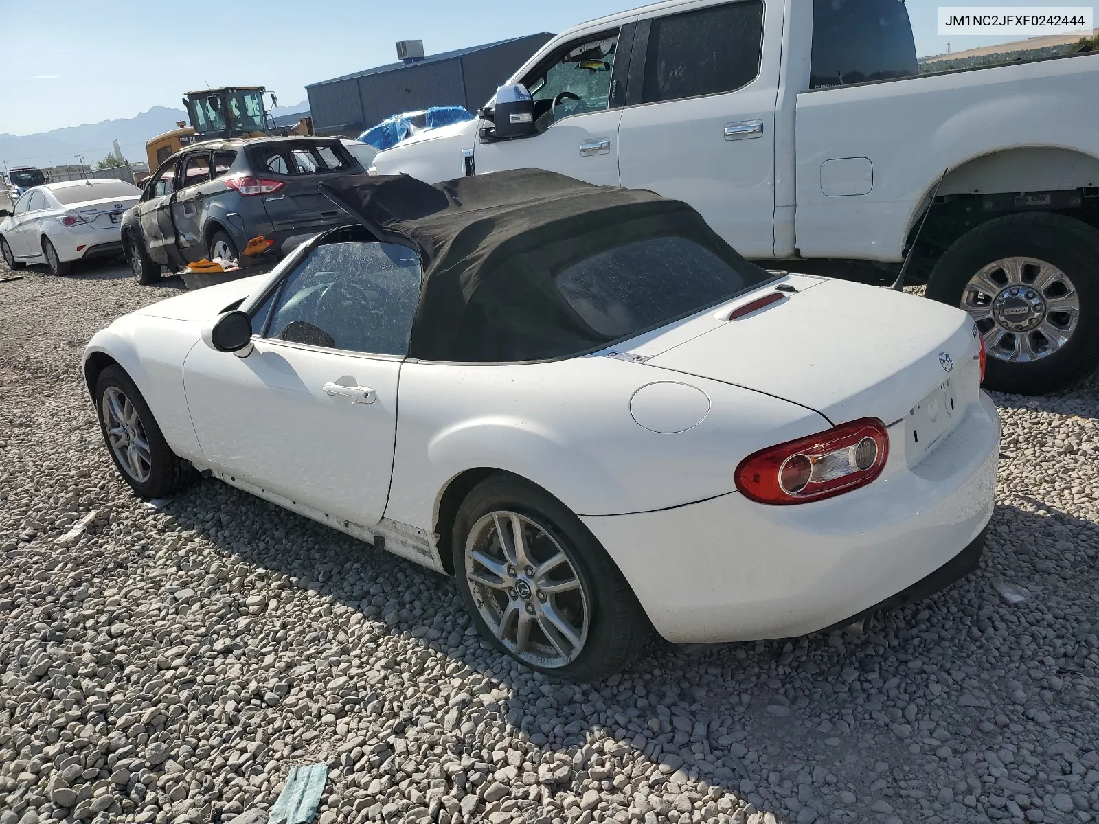 2015 Mazda Mx-5 Miata Sport VIN: JM1NC2JFXF0242444 Lot: 65215184