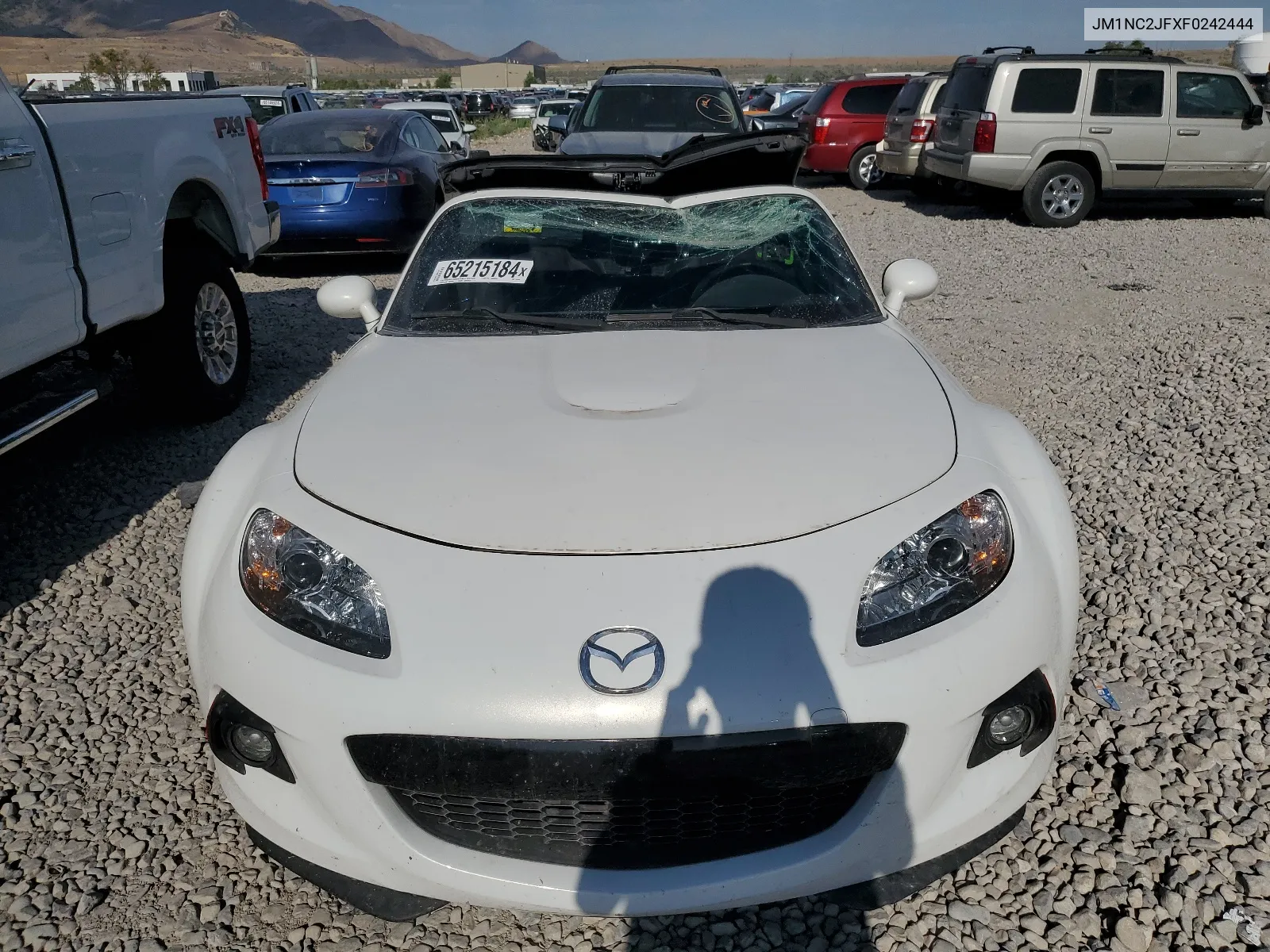 2015 Mazda Mx-5 Miata Sport VIN: JM1NC2JFXF0242444 Lot: 65215184