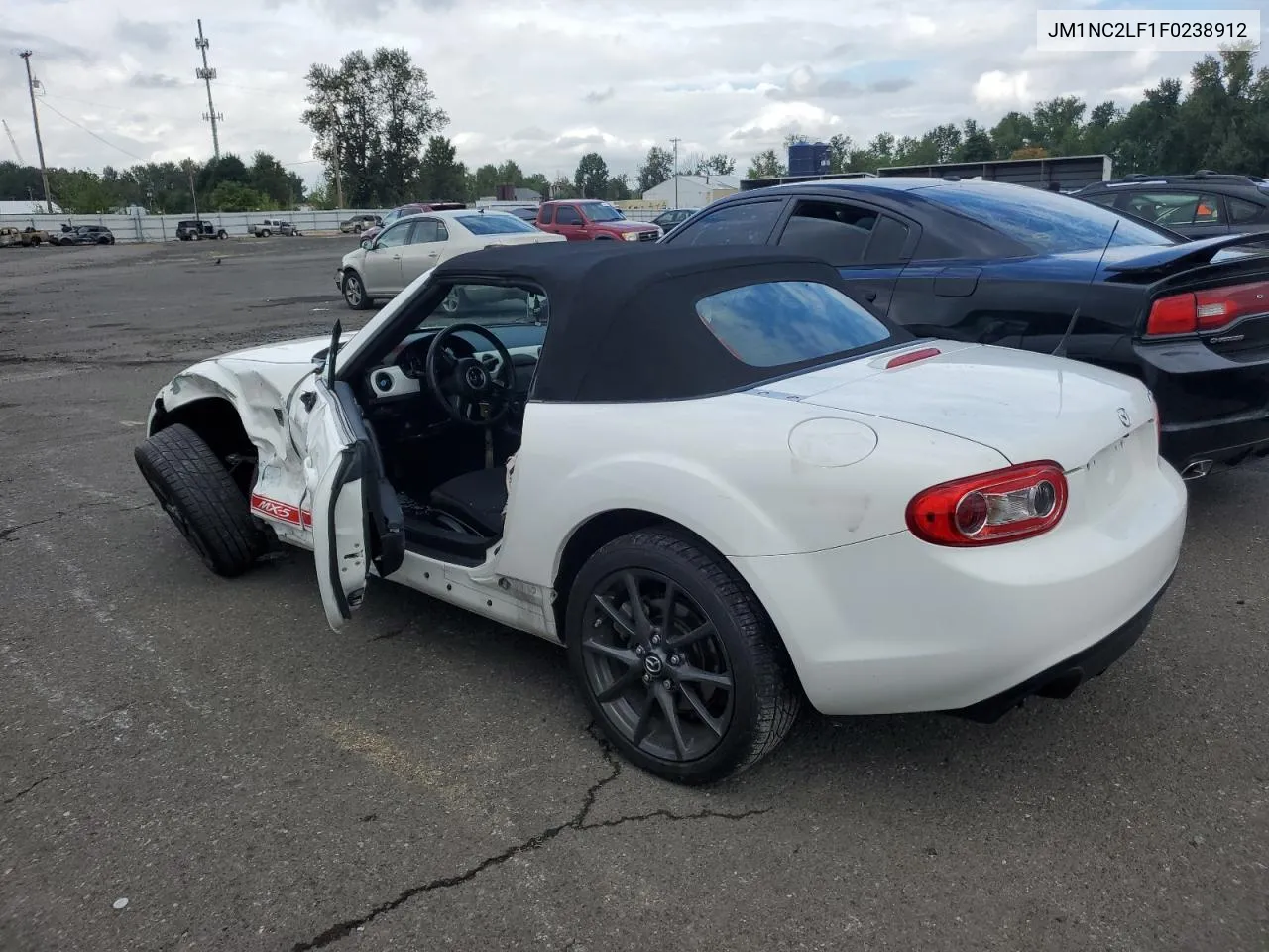 2015 Mazda Mx-5 Miata Club VIN: JM1NC2LF1F0238912 Lot: 71297304