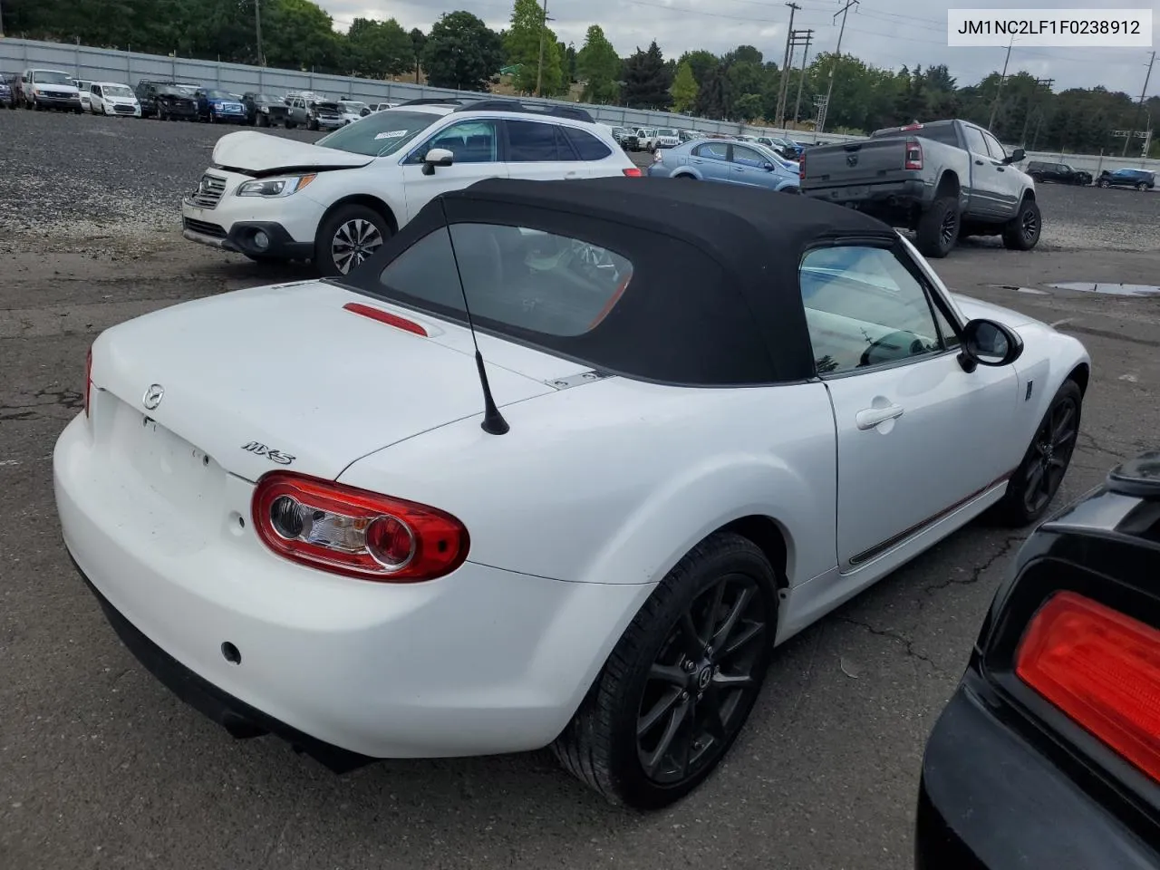 2015 Mazda Mx-5 Miata Club VIN: JM1NC2LF1F0238912 Lot: 71297304