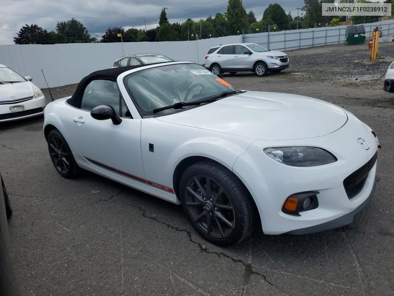 2015 Mazda Mx-5 Miata Club VIN: JM1NC2LF1F0238912 Lot: 71297304