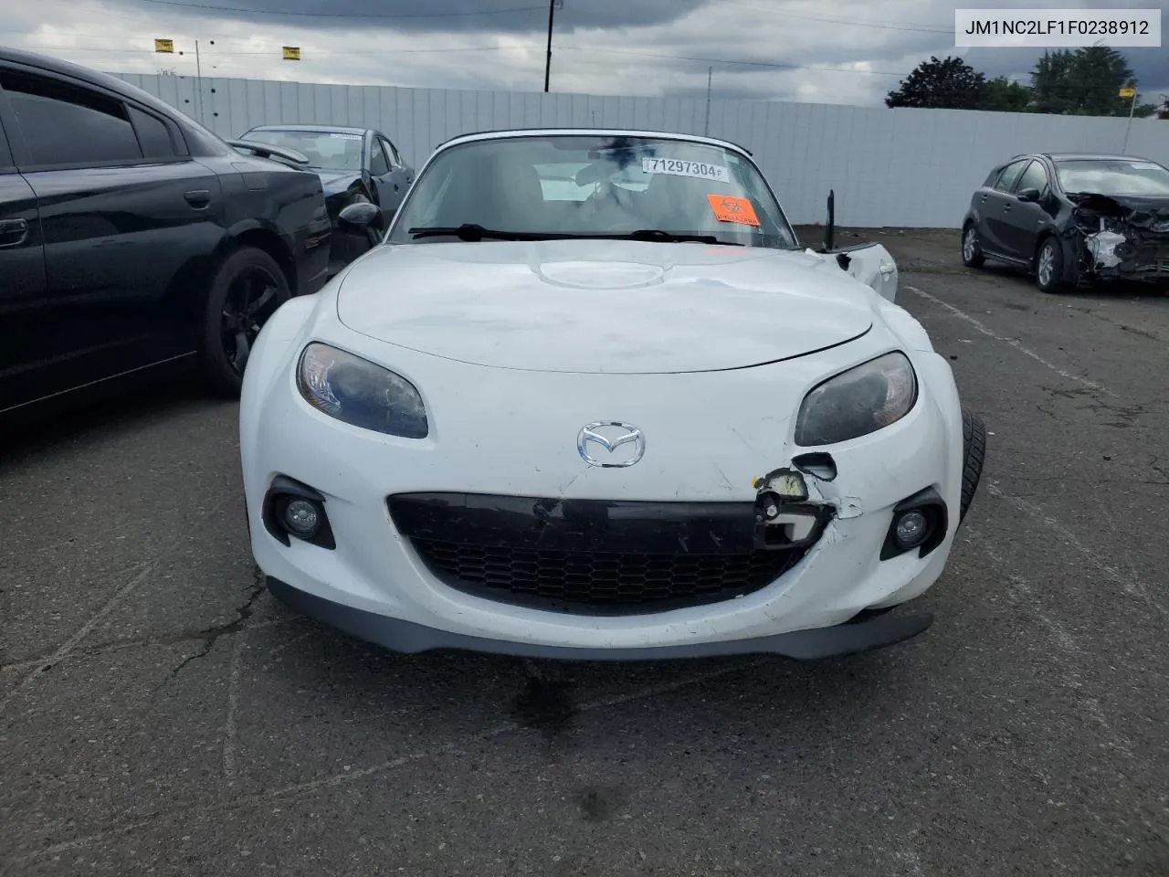 2015 Mazda Mx-5 Miata Club VIN: JM1NC2LF1F0238912 Lot: 71297304