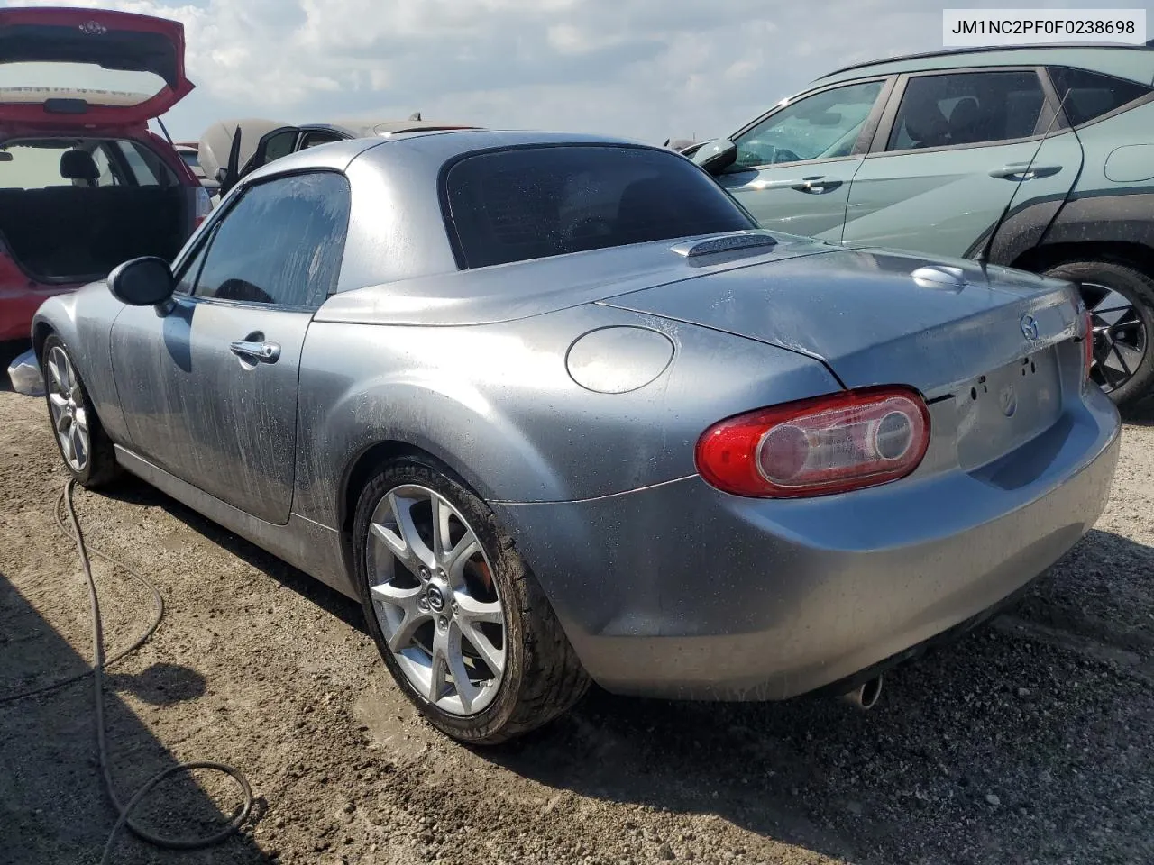 2015 Mazda Mx-5 Miata Grand Touring VIN: JM1NC2PF0F0238698 Lot: 74635934