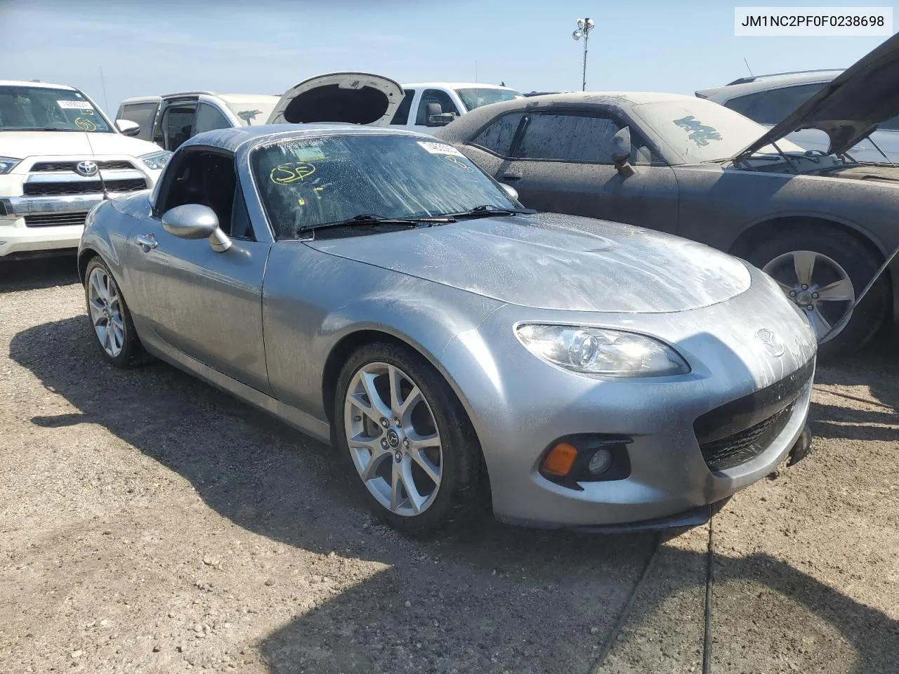 2015 Mazda Mx-5 Miata Grand Touring VIN: JM1NC2PF0F0238698 Lot: 74635934