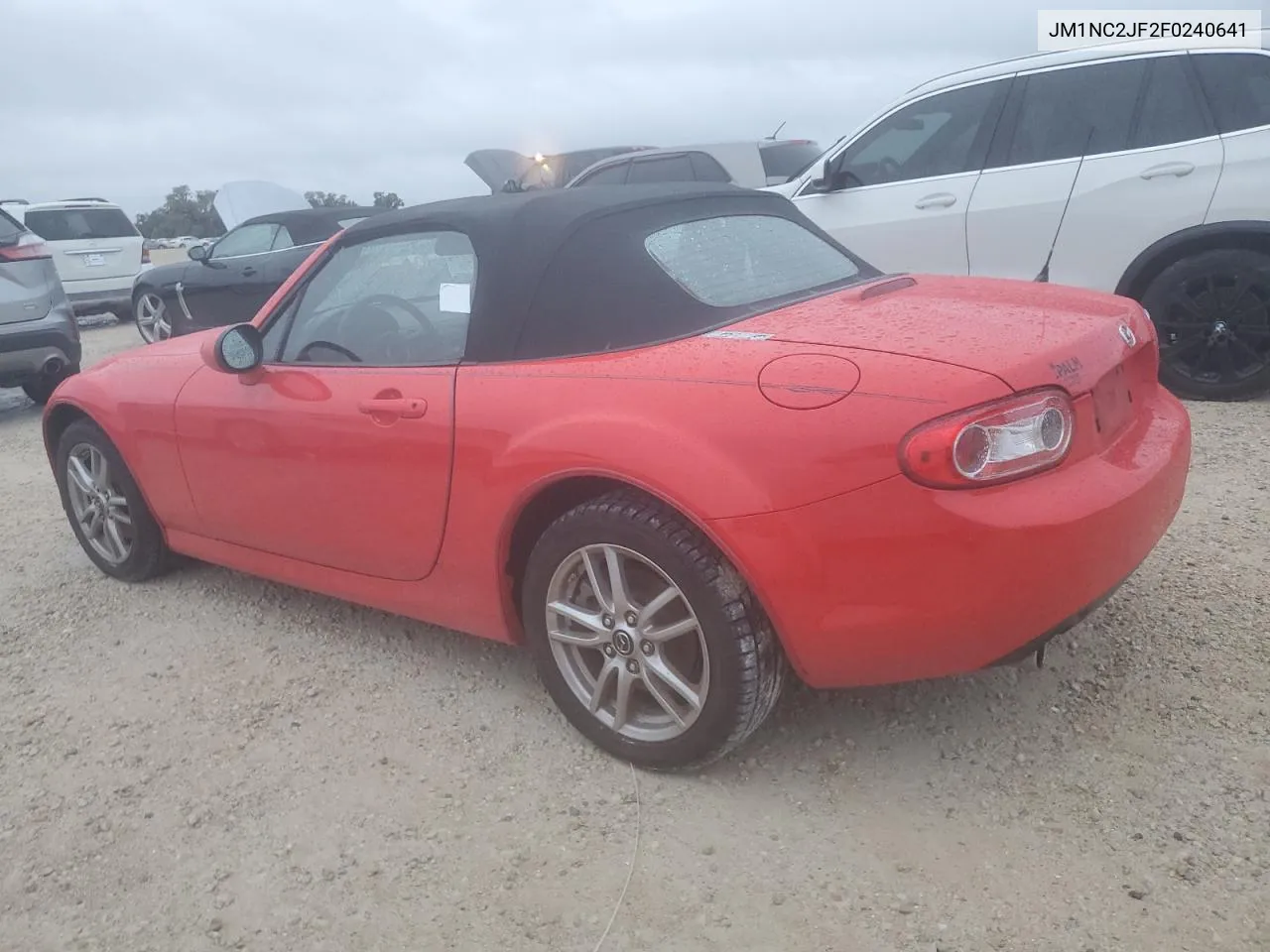 JM1NC2JF2F0240641 2015 Mazda Mx-5 Miata Sport