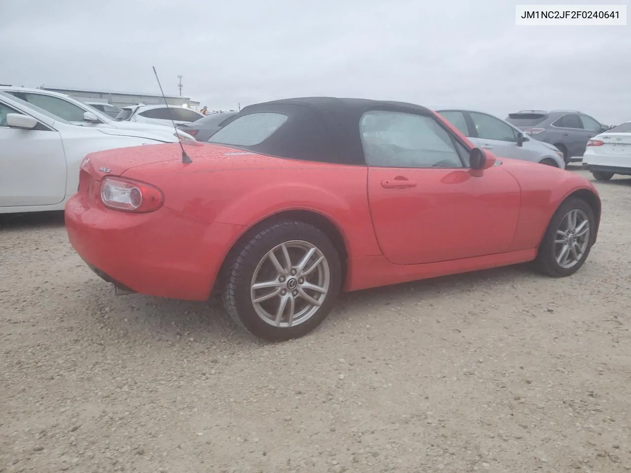 2015 Mazda Mx-5 Miata Sport VIN: JM1NC2JF2F0240641 Lot: 74878714