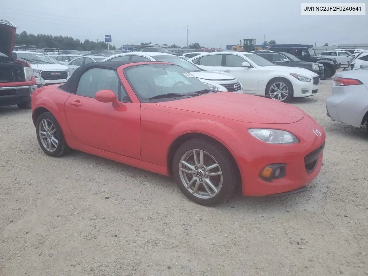 2015 Mazda Mx-5 Miata Sport VIN: JM1NC2JF2F0240641 Lot: 74878714