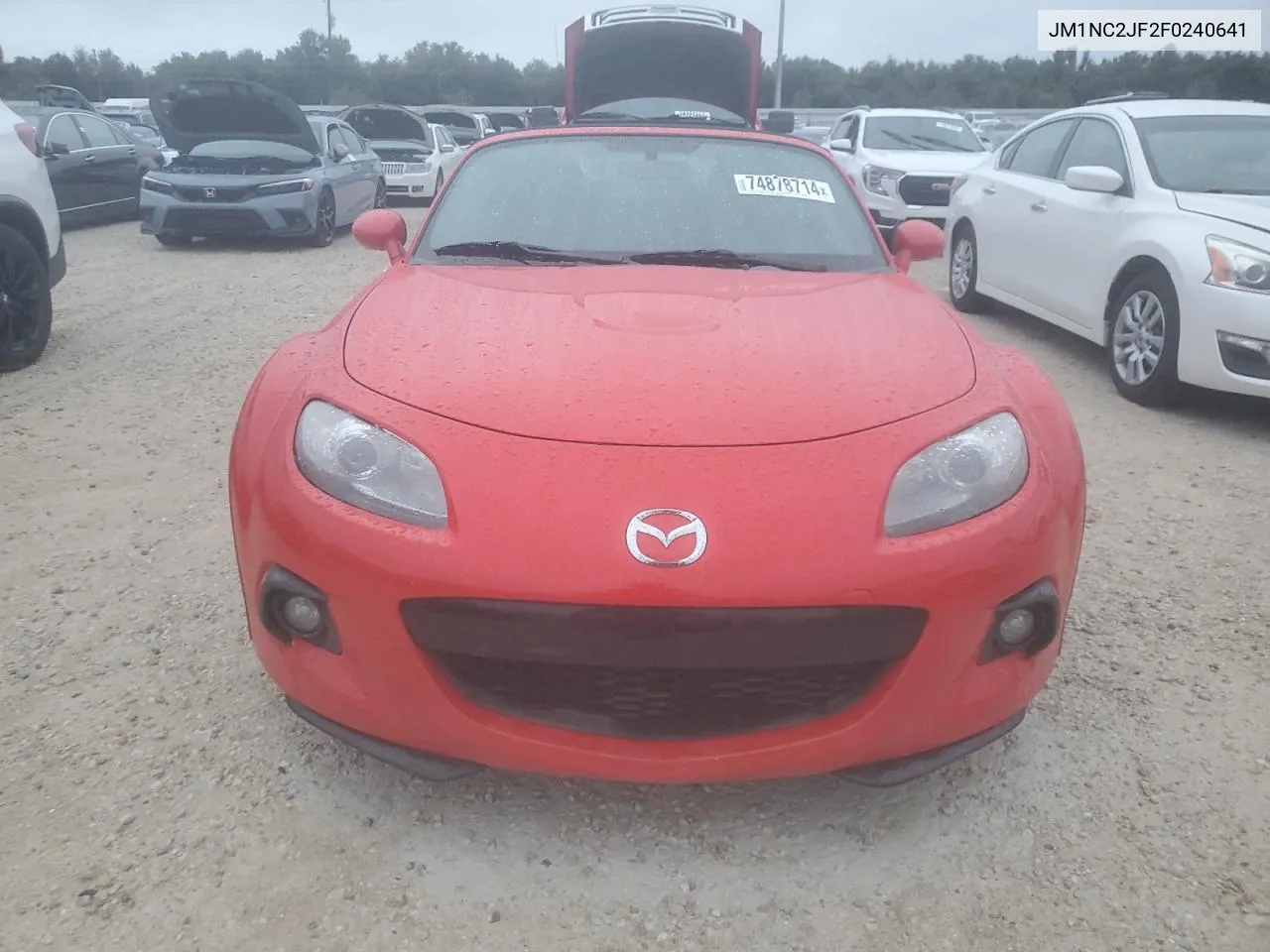 2015 Mazda Mx-5 Miata Sport VIN: JM1NC2JF2F0240641 Lot: 74878714