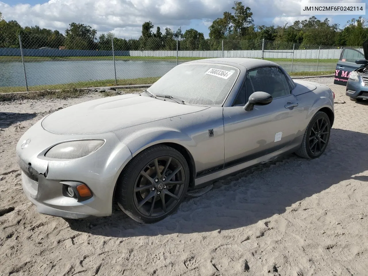 2015 Mazda Mx-5 Miata Club VIN: JM1NC2MF6F0242114 Lot: 76803364