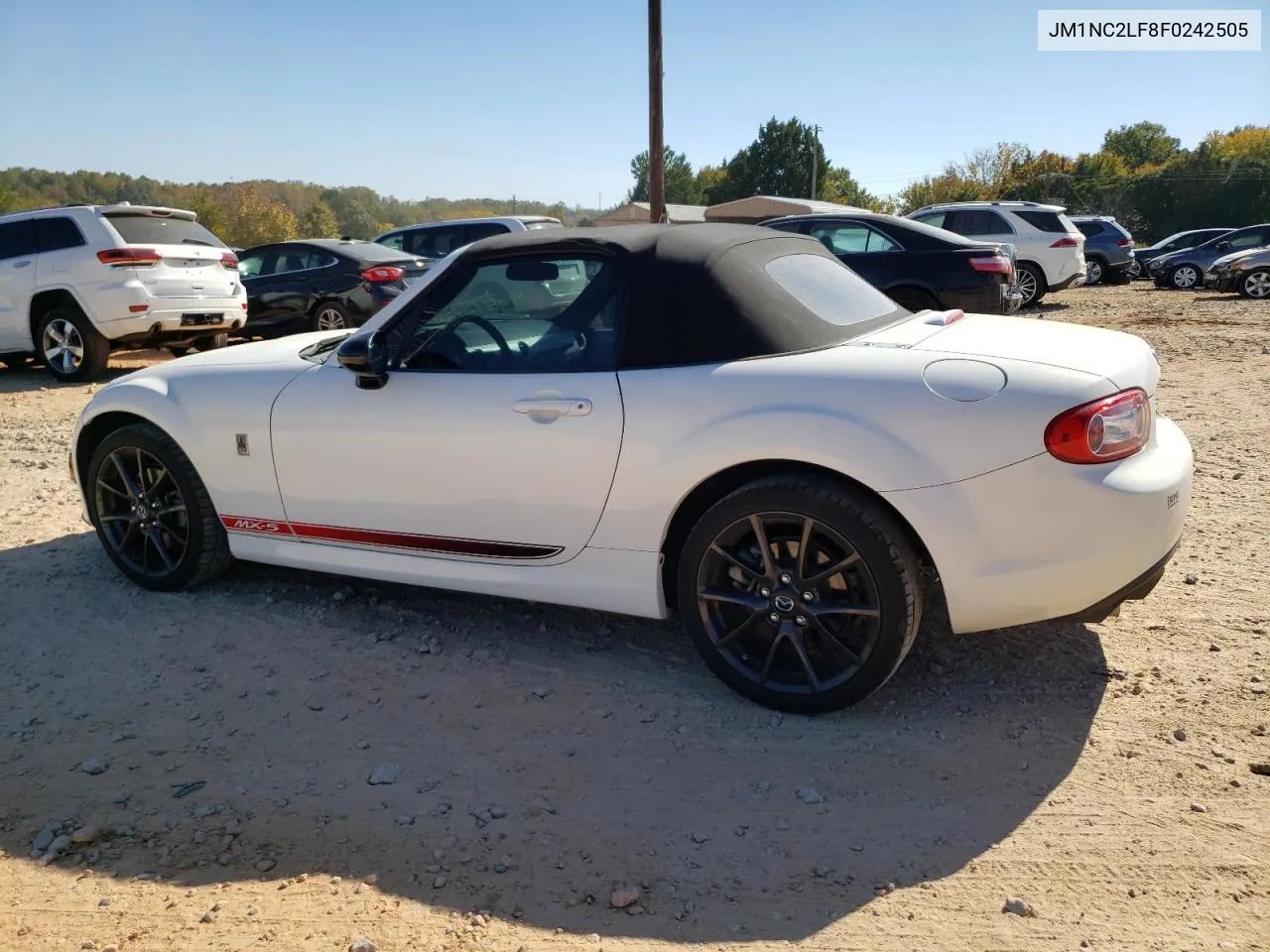 2015 Mazda Mx-5 Miata Club VIN: JM1NC2LF8F0242505 Lot: 77076914