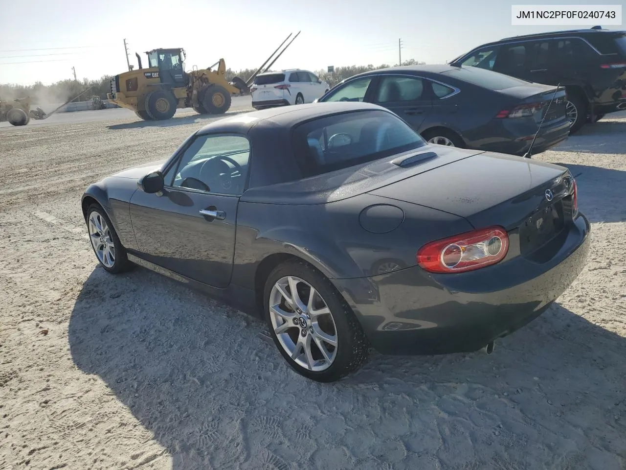 2015 Mazda Mx-5 Miata Grand Touring VIN: JM1NC2PF0F0240743 Lot: 77324414