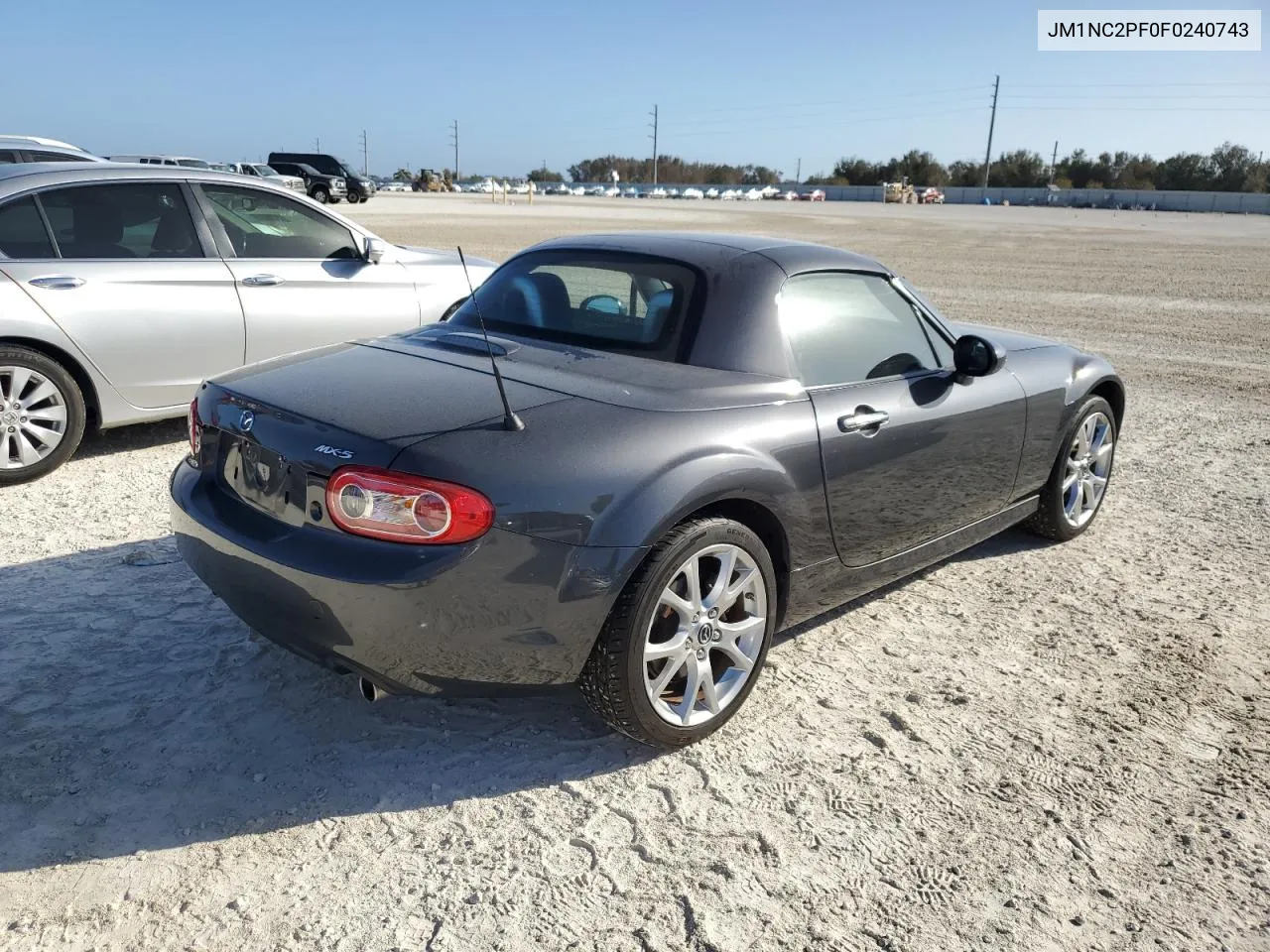 2015 Mazda Mx-5 Miata Grand Touring VIN: JM1NC2PF0F0240743 Lot: 77324414