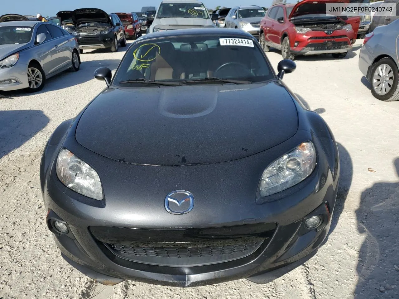 2015 Mazda Mx-5 Miata Grand Touring VIN: JM1NC2PF0F0240743 Lot: 77324414