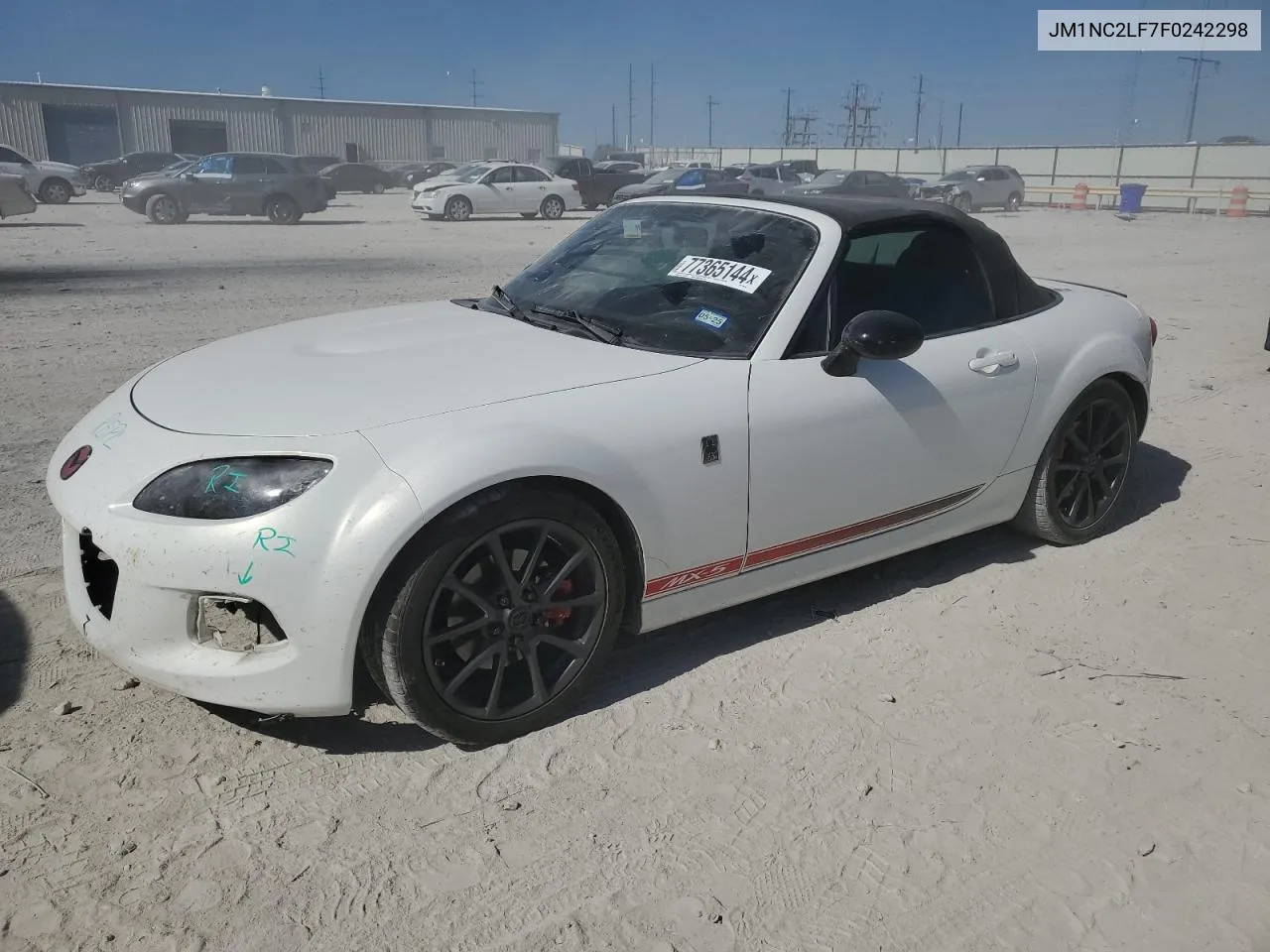 2015 Mazda Mx-5 Miata Club VIN: JM1NC2LF7F0242298 Lot: 77365144