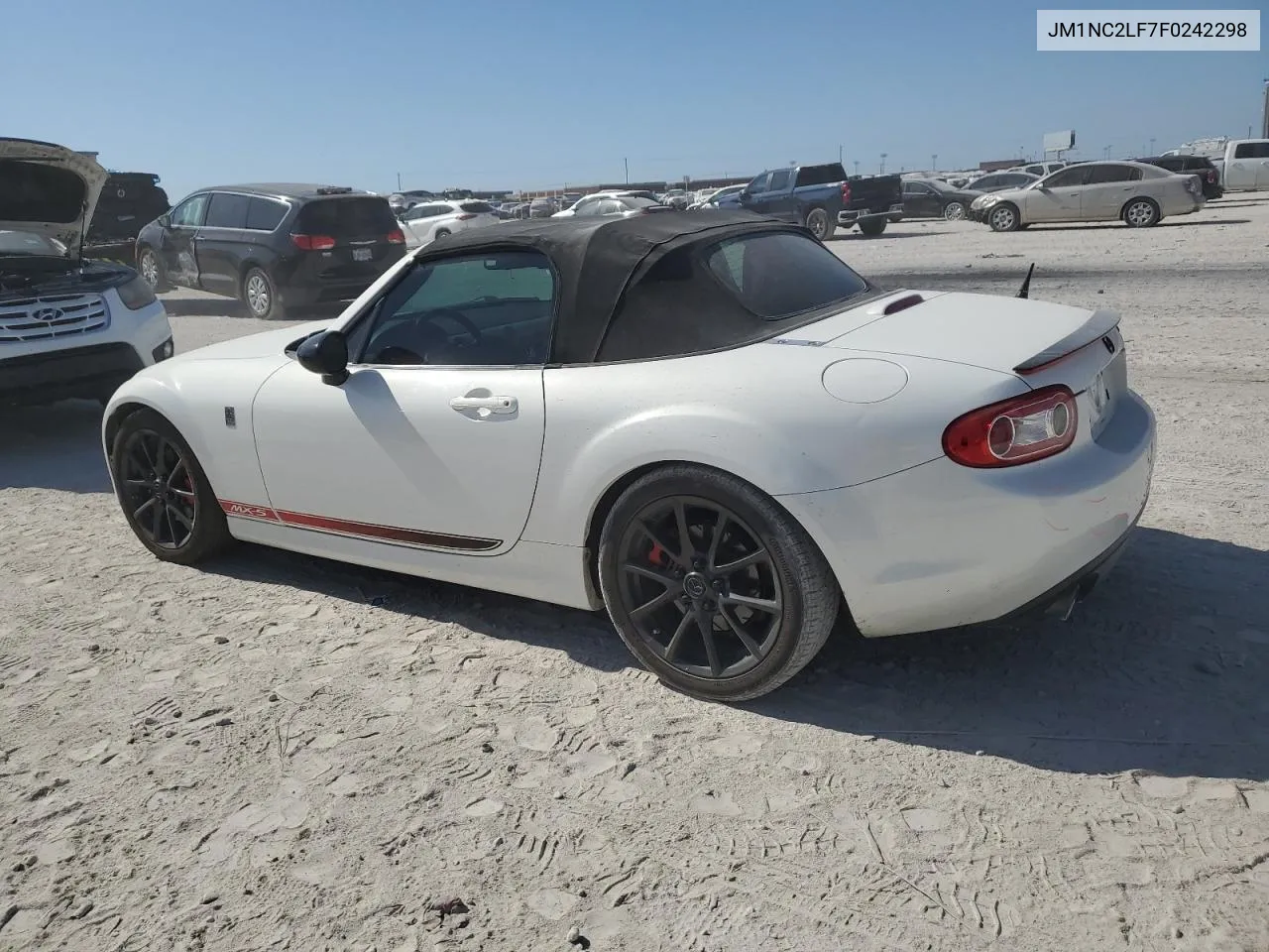 2015 Mazda Mx-5 Miata Club VIN: JM1NC2LF7F0242298 Lot: 77365144