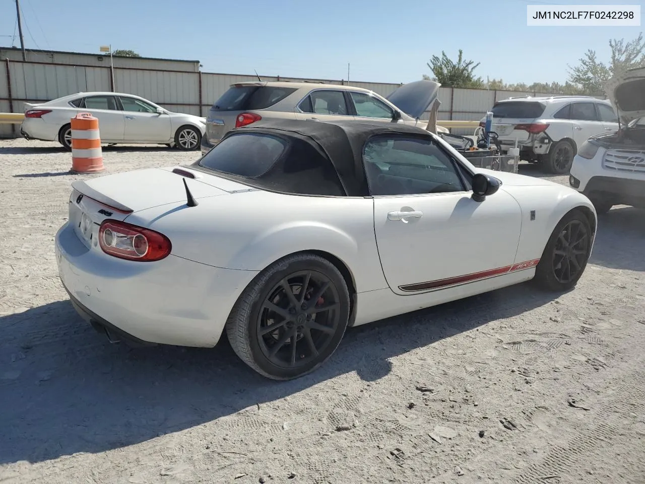 2015 Mazda Mx-5 Miata Club VIN: JM1NC2LF7F0242298 Lot: 77365144