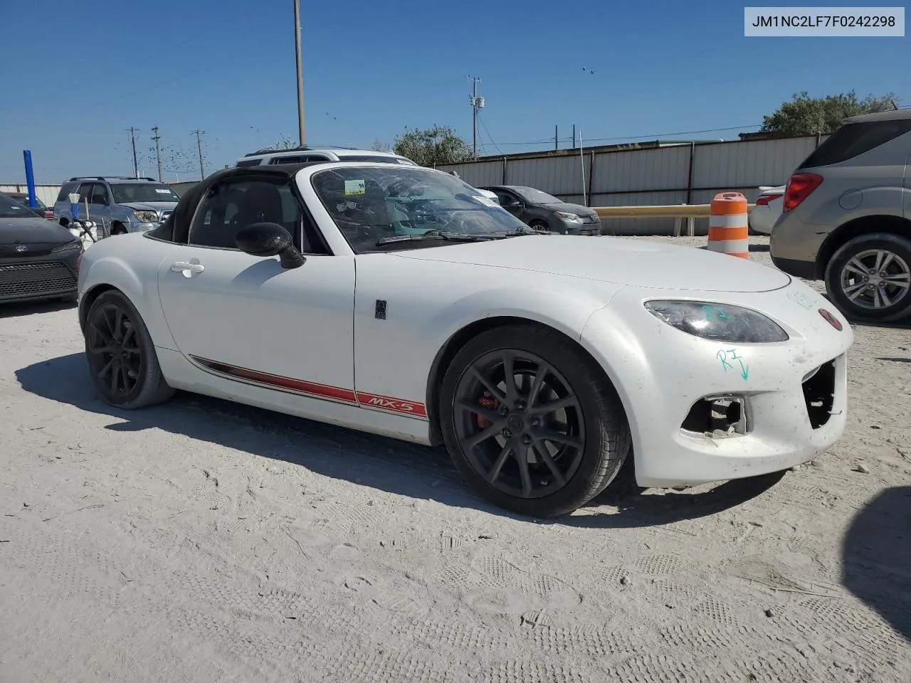 2015 Mazda Mx-5 Miata Club VIN: JM1NC2LF7F0242298 Lot: 77365144