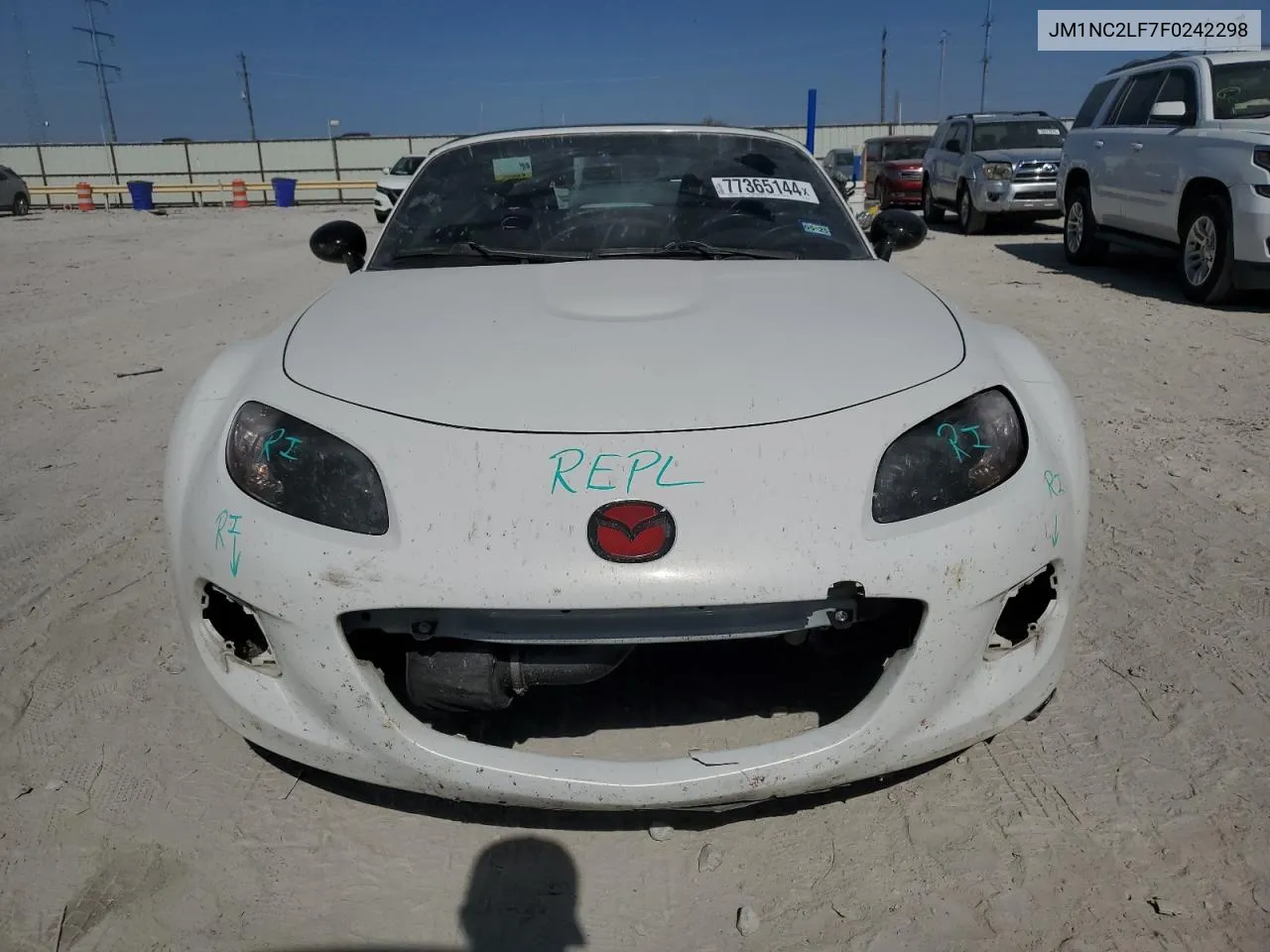 2015 Mazda Mx-5 Miata Club VIN: JM1NC2LF7F0242298 Lot: 77365144