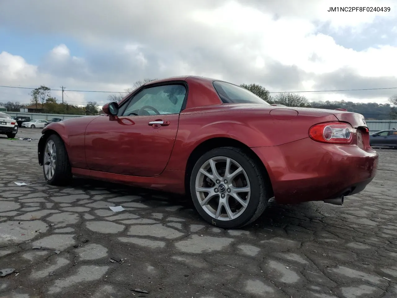 2015 Mazda Mx-5 Miata Grand Touring VIN: JM1NC2PF8F0240439 Lot: 79513224