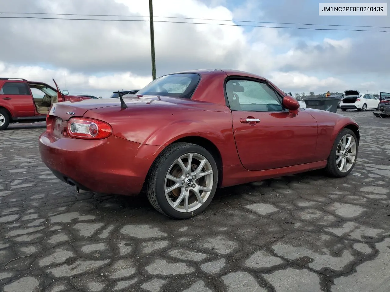 2015 Mazda Mx-5 Miata Grand Touring VIN: JM1NC2PF8F0240439 Lot: 79513224