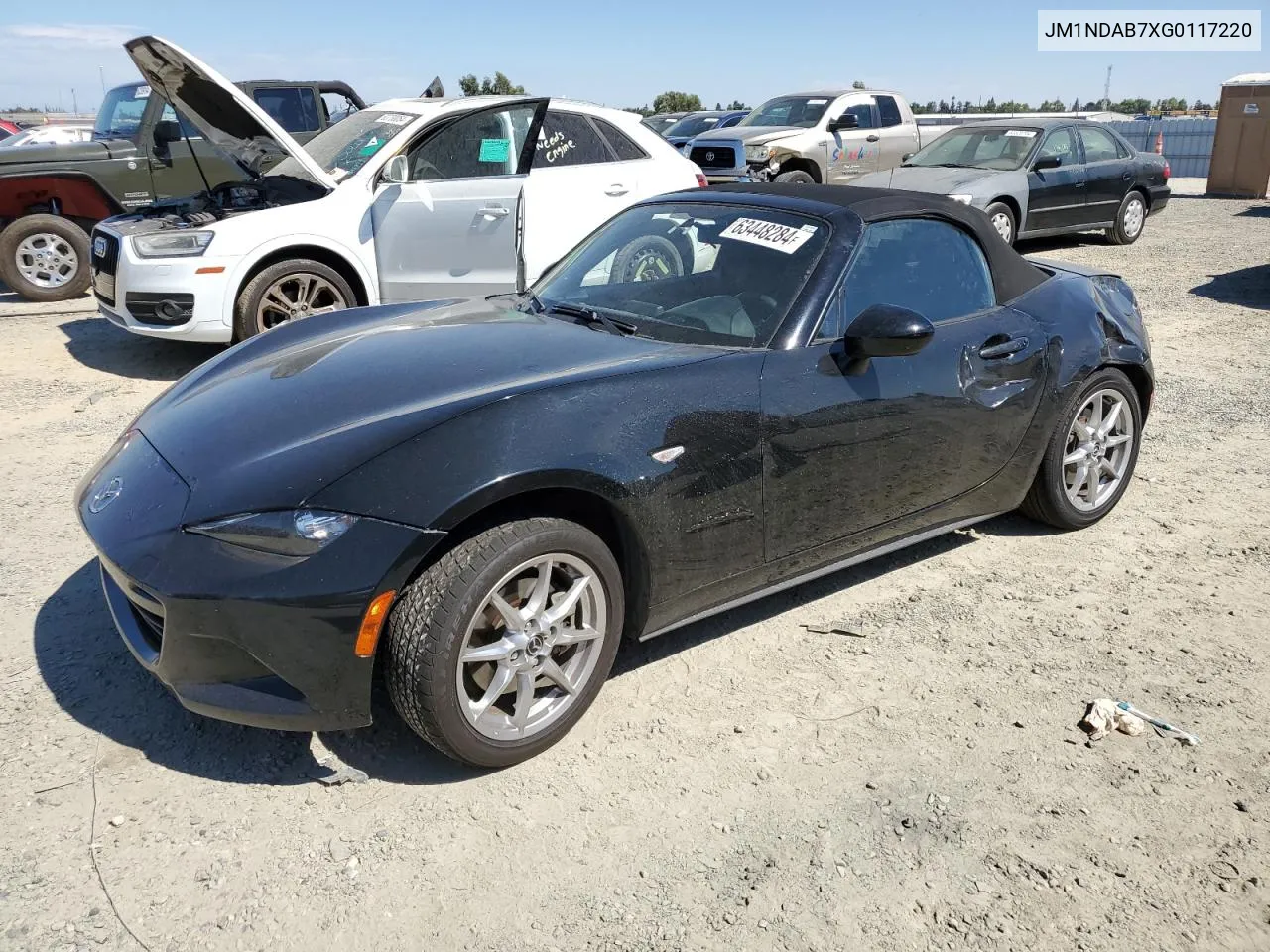 JM1NDAB7XG0117220 2016 Mazda Mx-5 Miata Sport