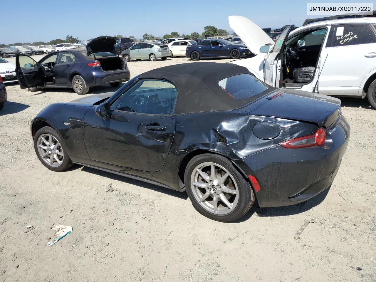 2016 Mazda Mx-5 Miata Sport VIN: JM1NDAB7XG0117220 Lot: 63448284