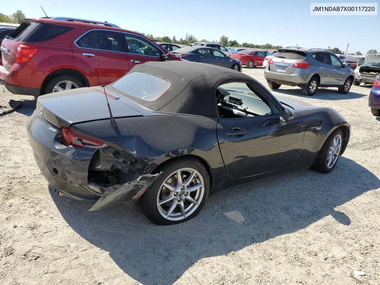 JM1NDAB7XG0117220 2016 Mazda Mx-5 Miata Sport