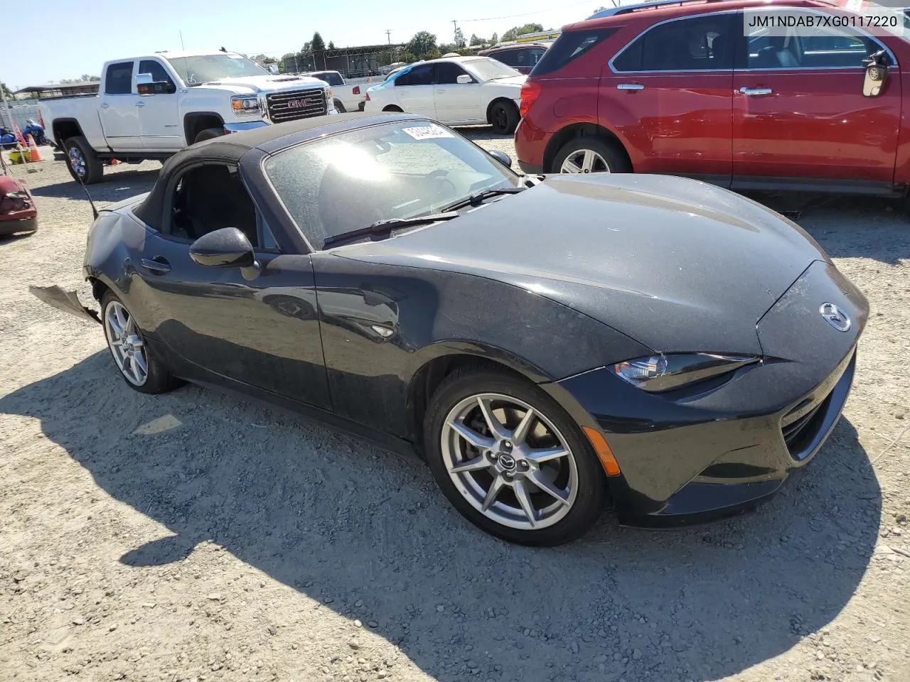 2016 Mazda Mx-5 Miata Sport VIN: JM1NDAB7XG0117220 Lot: 63448284