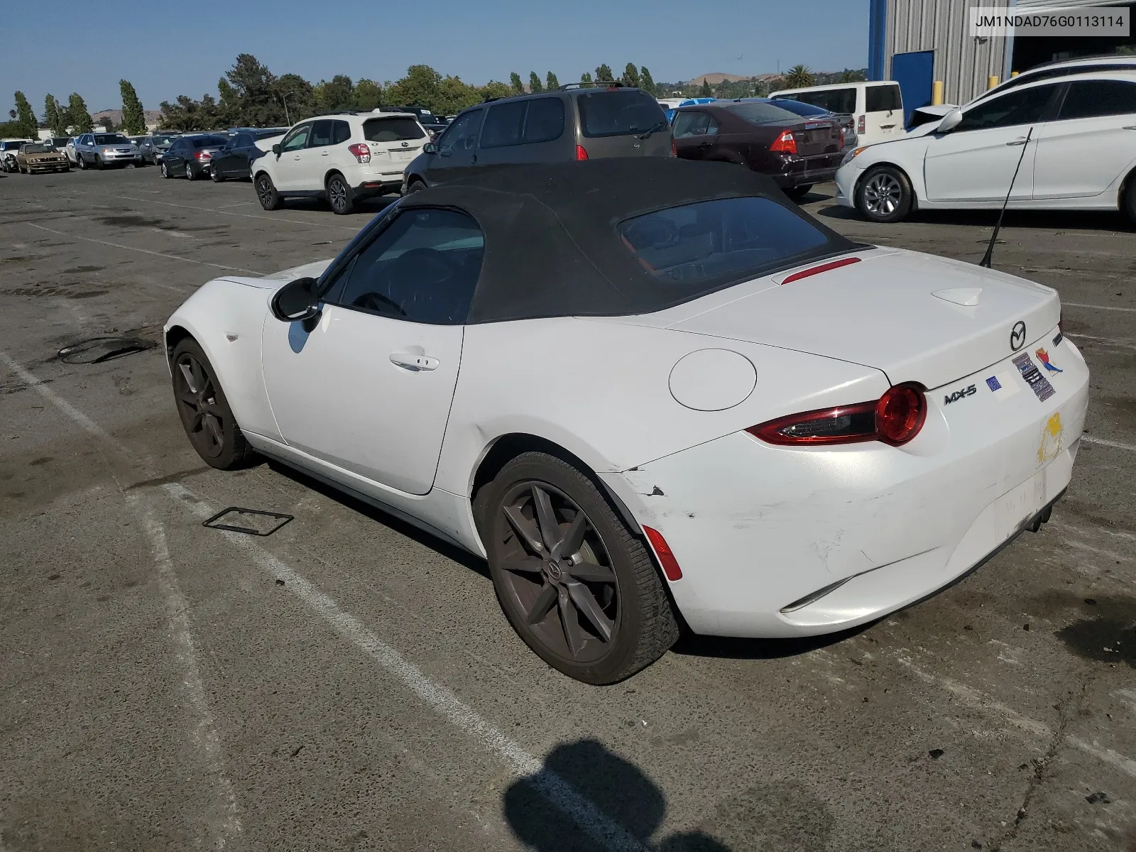 JM1NDAD76G0113114 2016 Mazda Mx-5 Miata Grand Touring