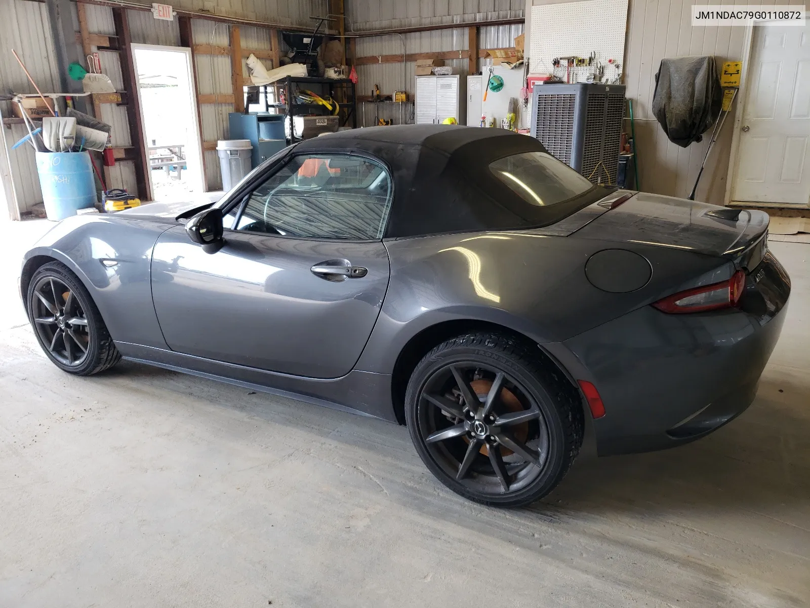 JM1NDAC79G0110872 2016 Mazda Mx-5 Miata Club