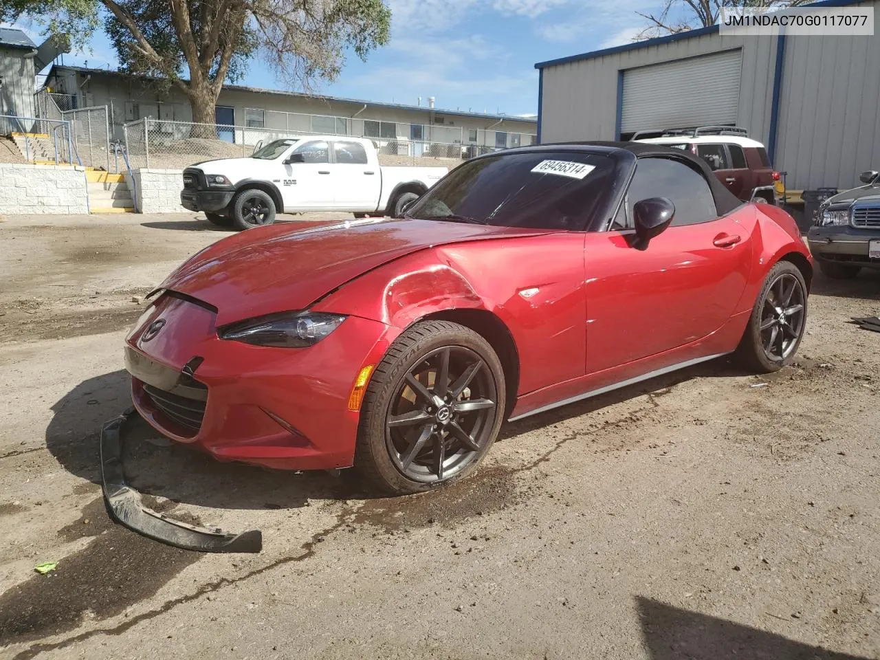 JM1NDAC70G0117077 2016 Mazda Mx-5 Miata Club