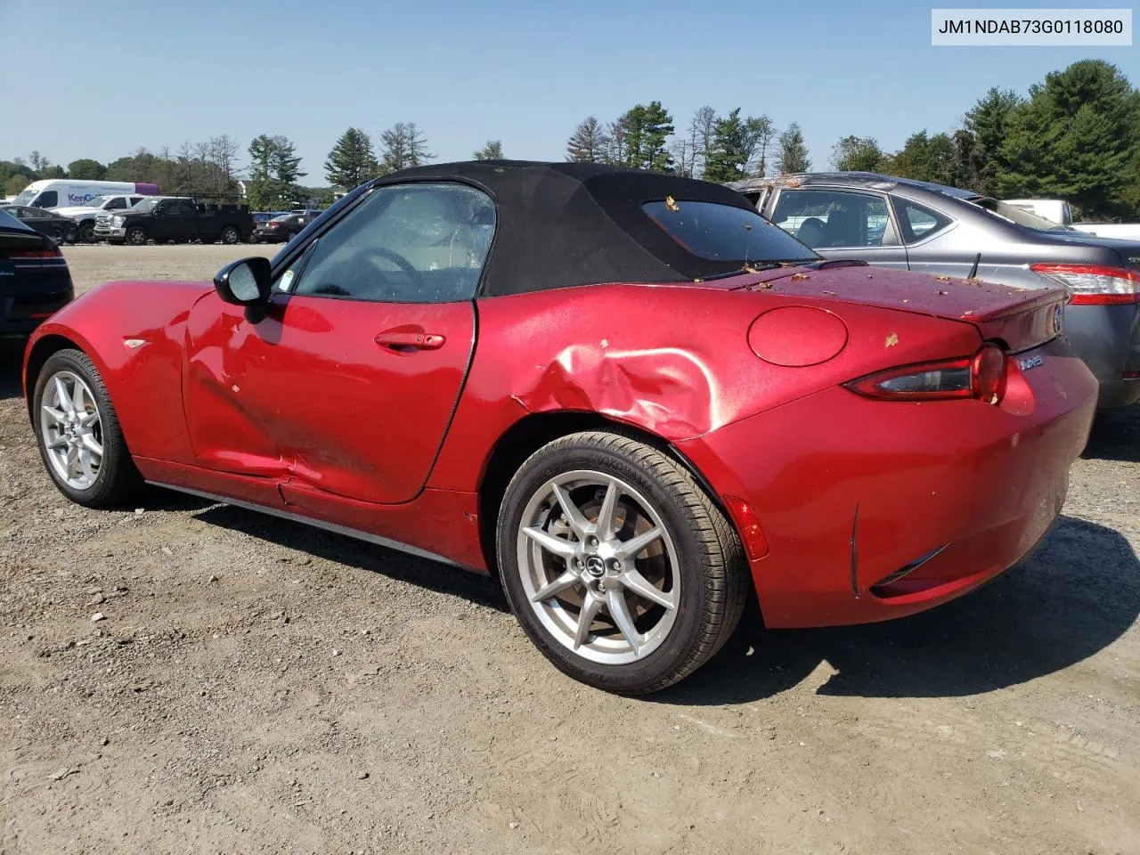 2016 Mazda Mx-5 Miata Sport VIN: JM1NDAB73G0118080 Lot: 69948864