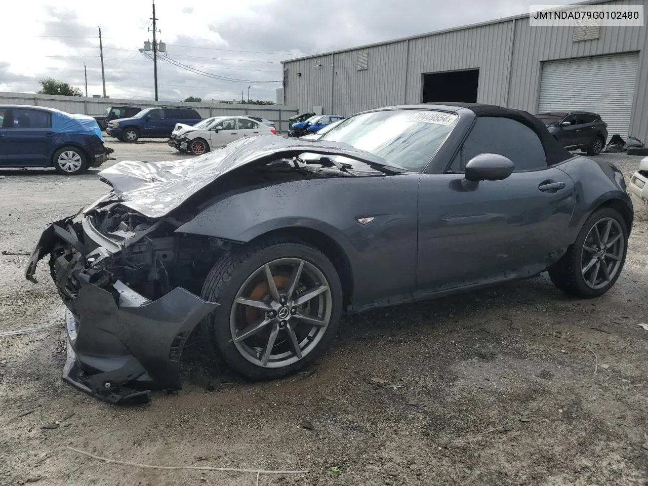 JM1NDAD79G0102480 2016 Mazda Mx-5 Miata Grand Touring