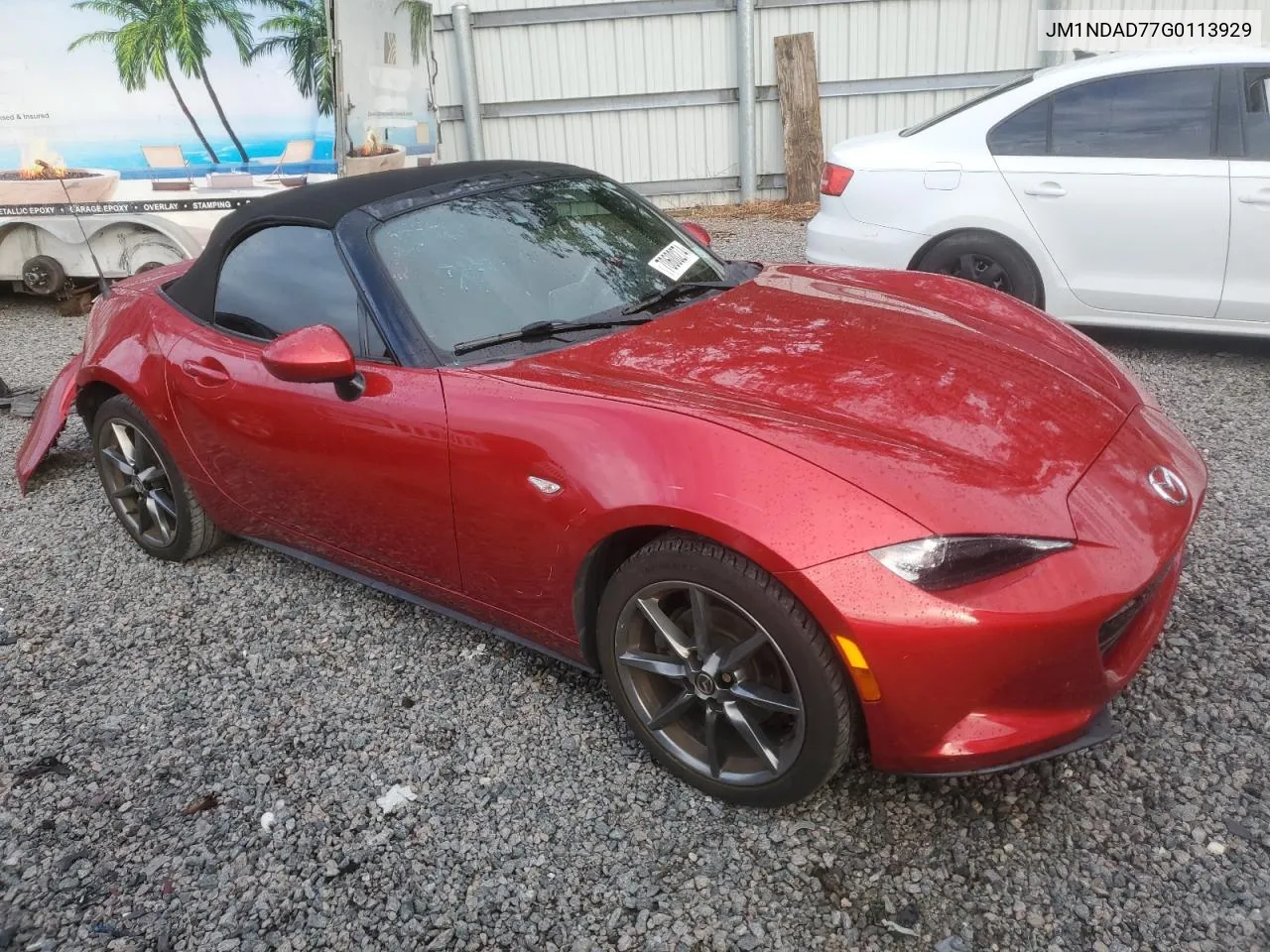 2016 Mazda Mx-5 Miata Grand Touring VIN: JM1NDAD77G0113929 Lot: 70600274