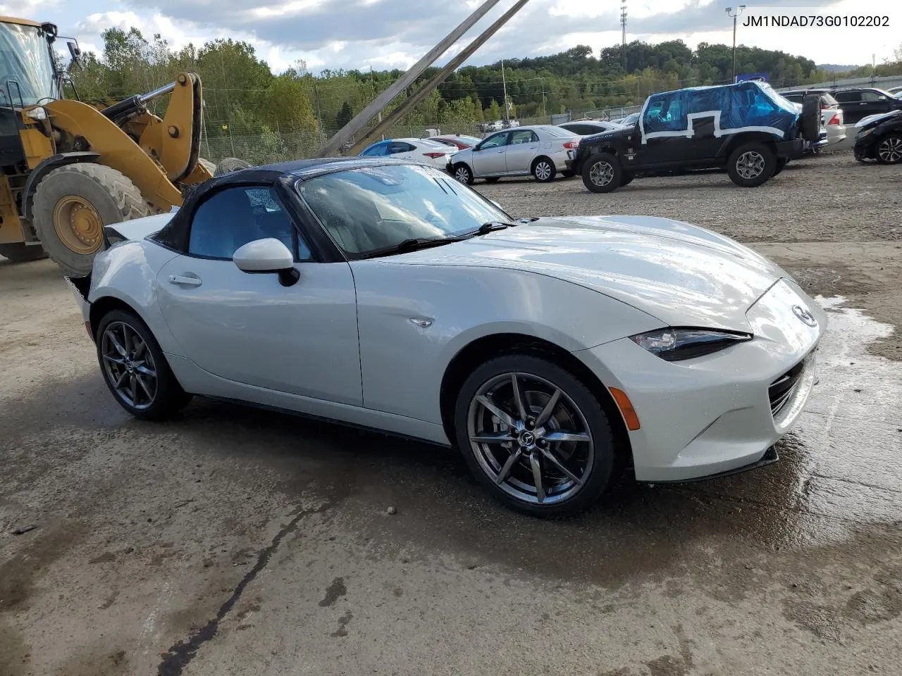 2016 Mazda Mx-5 Miata Grand Touring VIN: JM1NDAD73G0102202 Lot: 72175964