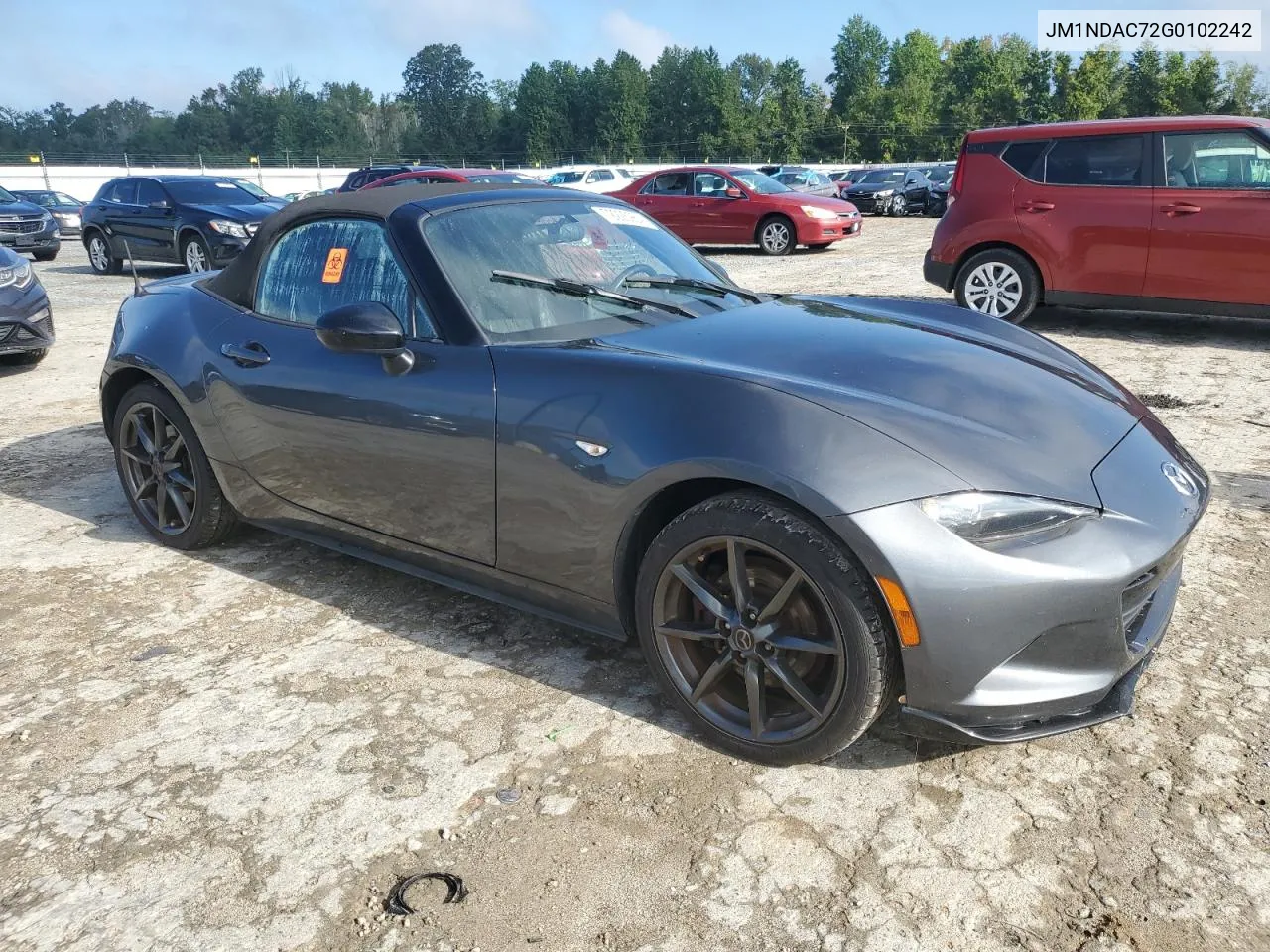 JM1NDAC72G0102242 2016 Mazda Mx-5 Miata Club