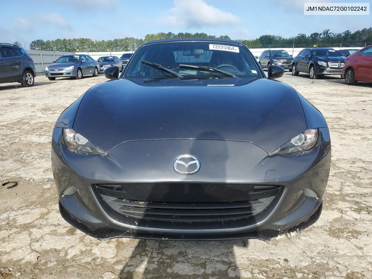 JM1NDAC72G0102242 2016 Mazda Mx-5 Miata Club