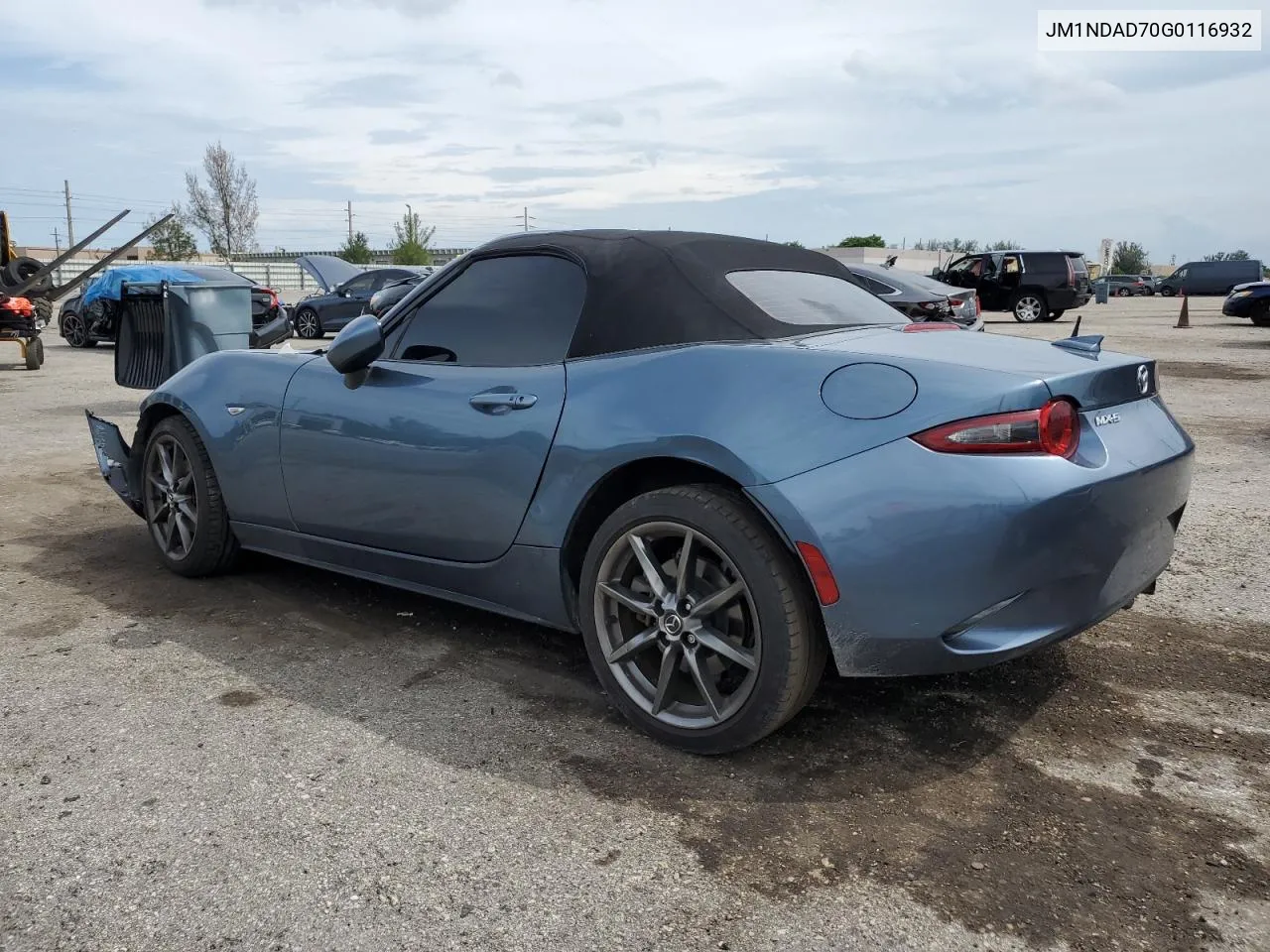 JM1NDAD70G0116932 2016 Mazda Mx-5 Miata Grand Touring