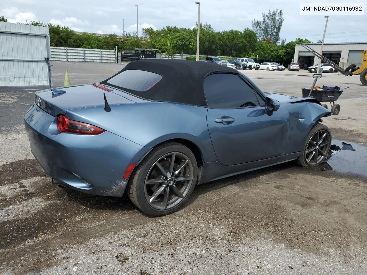 JM1NDAD70G0116932 2016 Mazda Mx-5 Miata Grand Touring