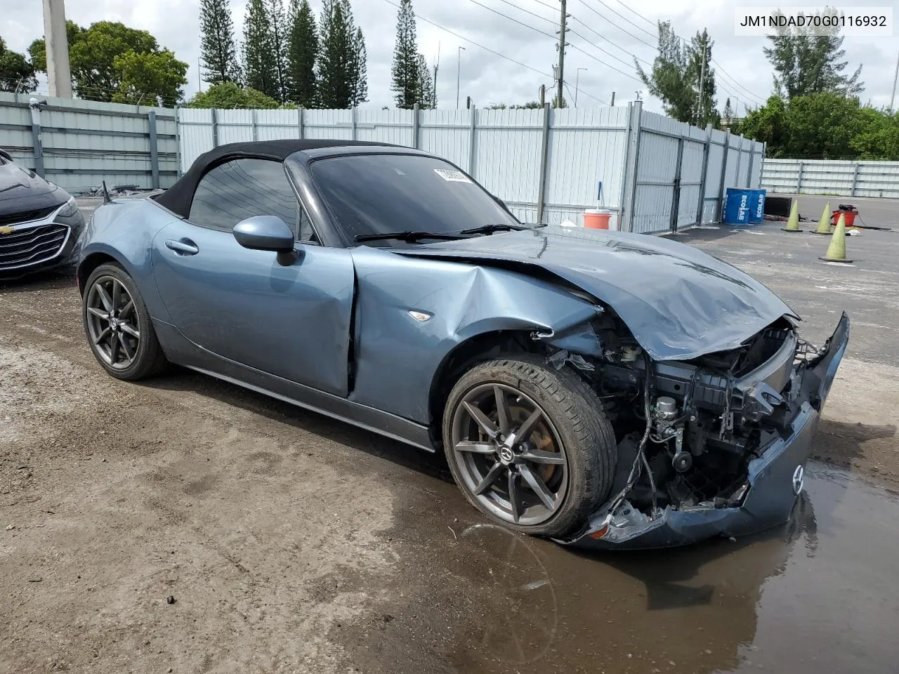 JM1NDAD70G0116932 2016 Mazda Mx-5 Miata Grand Touring