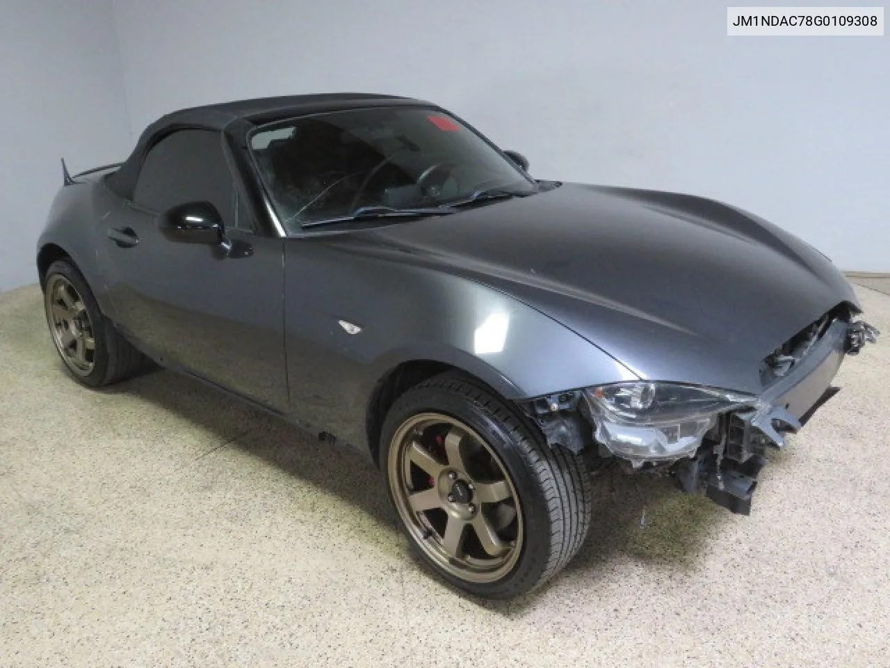 2016 Mazda Mx-5 Miata Club VIN: JM1NDAC78G0109308 Lot: 73010814