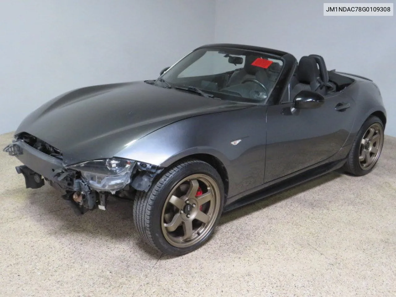 2016 Mazda Mx-5 Miata Club VIN: JM1NDAC78G0109308 Lot: 73010814